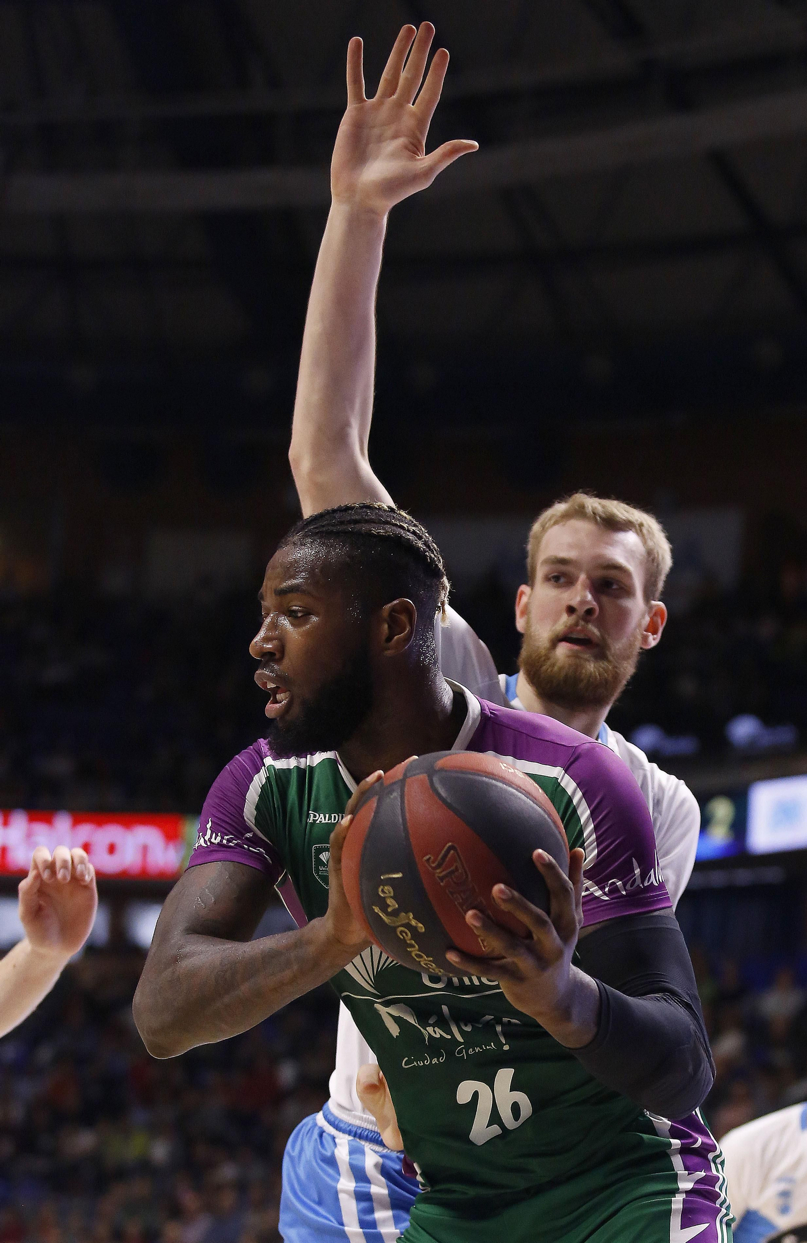 Las fotos del Unicaja Baloncesto - Monbus Obradoiro