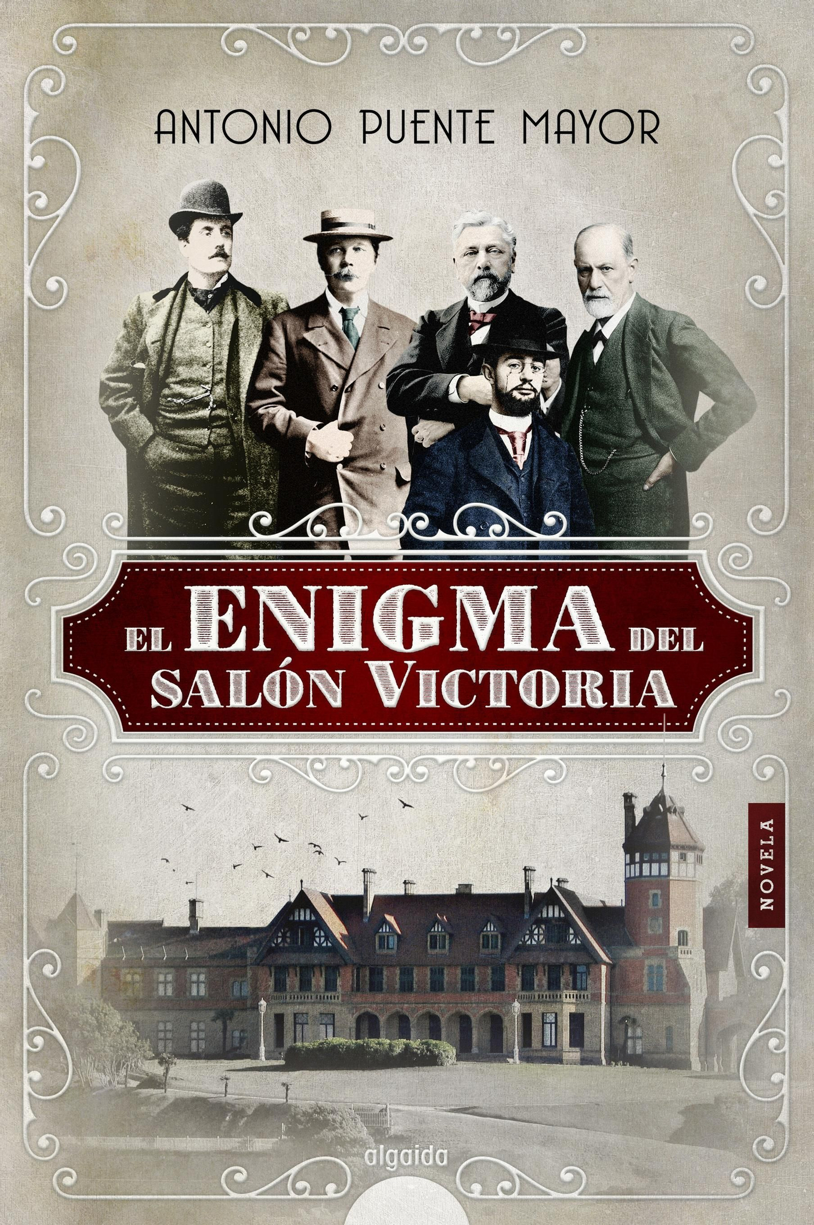 Portada de la novela. Portada de la novela.