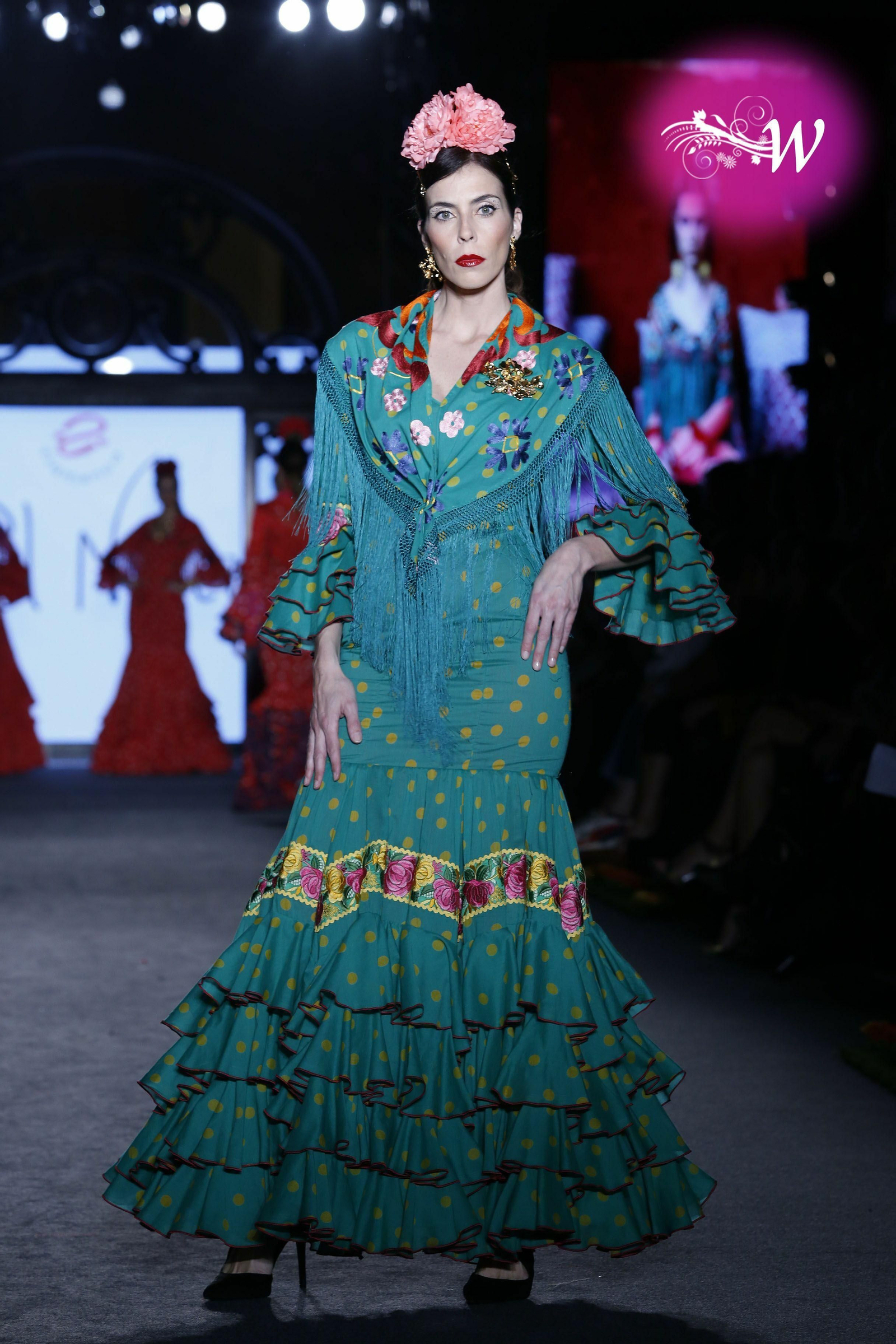 Pol Núñez celebra su 25 aniversario en We Love Flamenco 2020, todas las fotos del desfile Pol Núñez celebra su 25 aniversario en We Love Flamenco 2020, todas las fotos del desfile