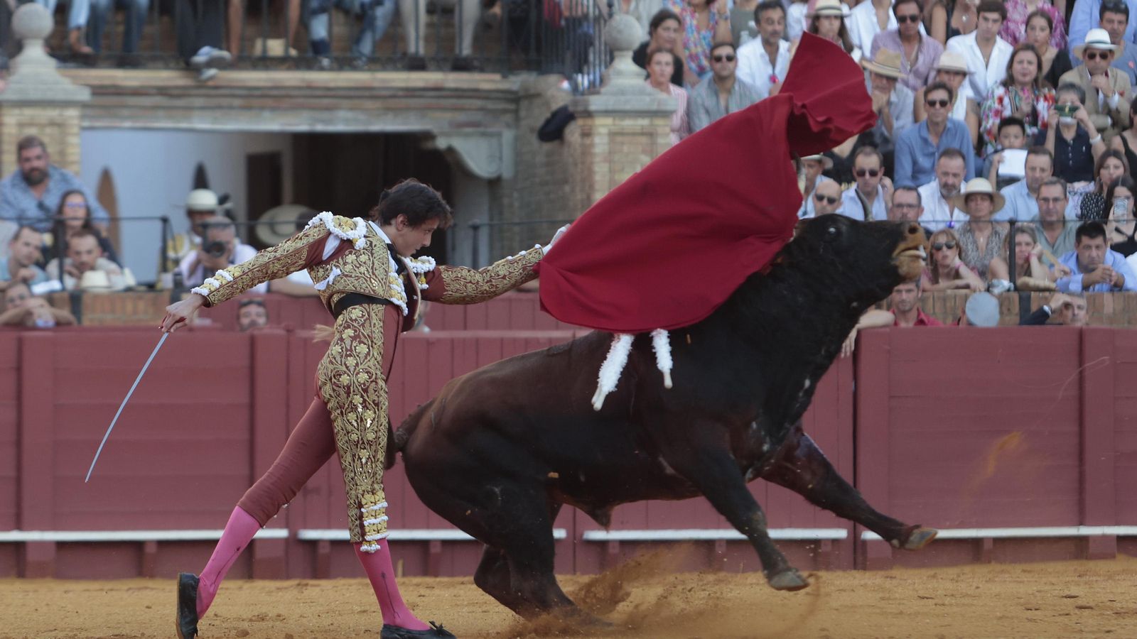 El triunfo de Castella en imágenes El triunfo de Castella en imágenes