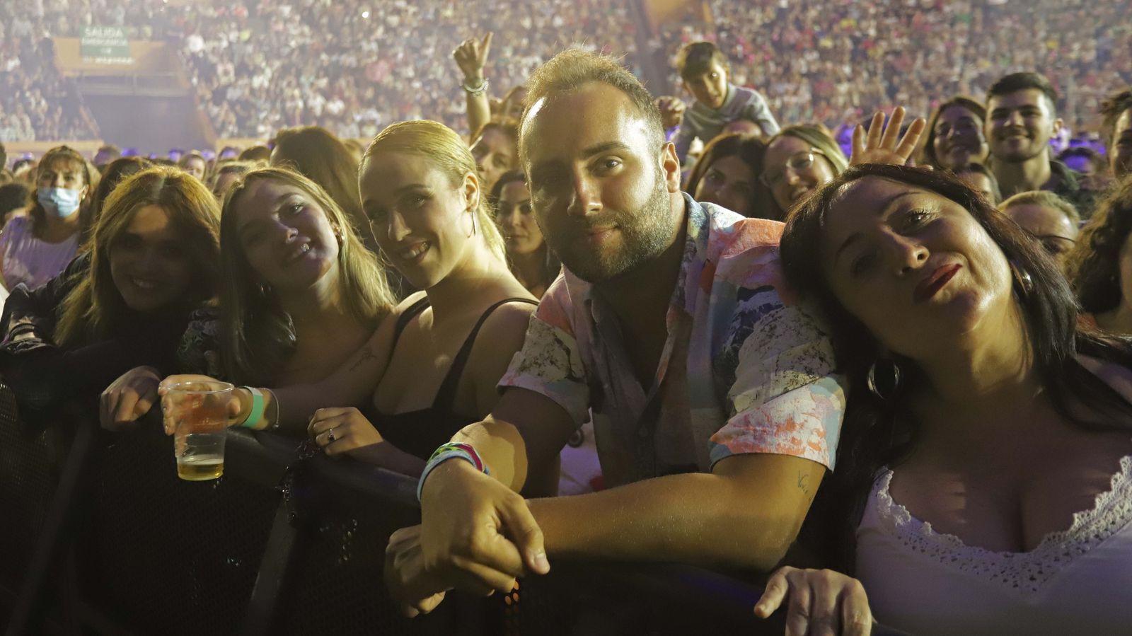 Fotos del concierto de Manuel Carrasco en Algeciras