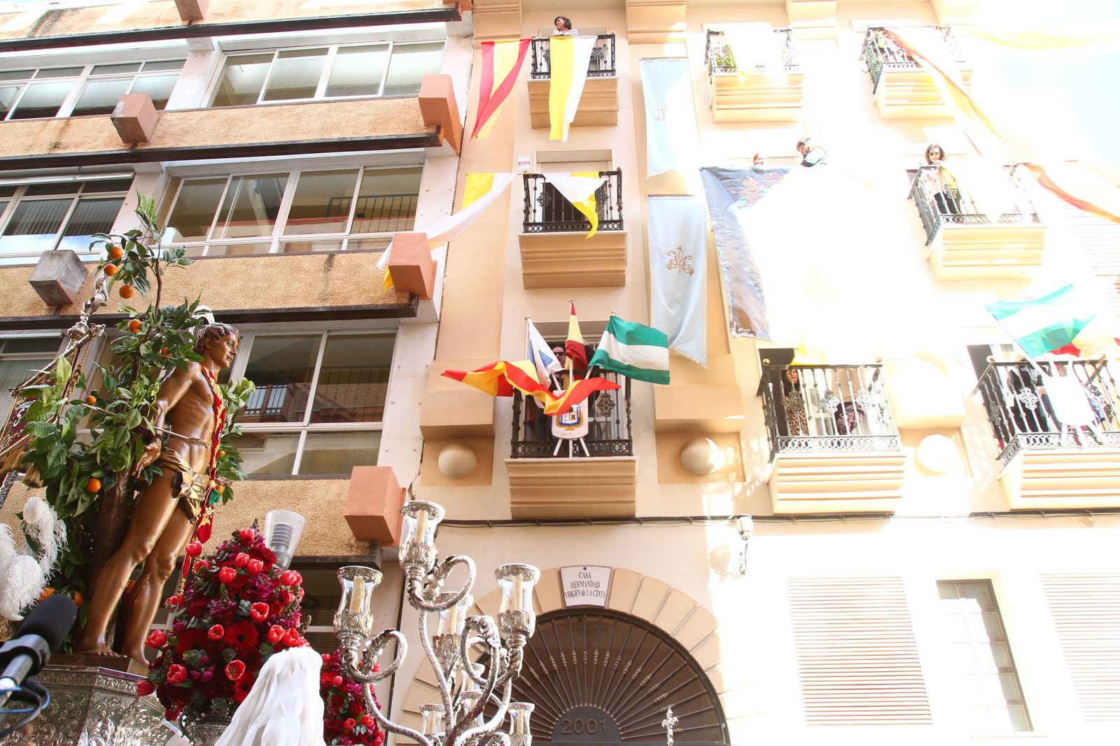 La procesión de San Sebastian en Imágenes.