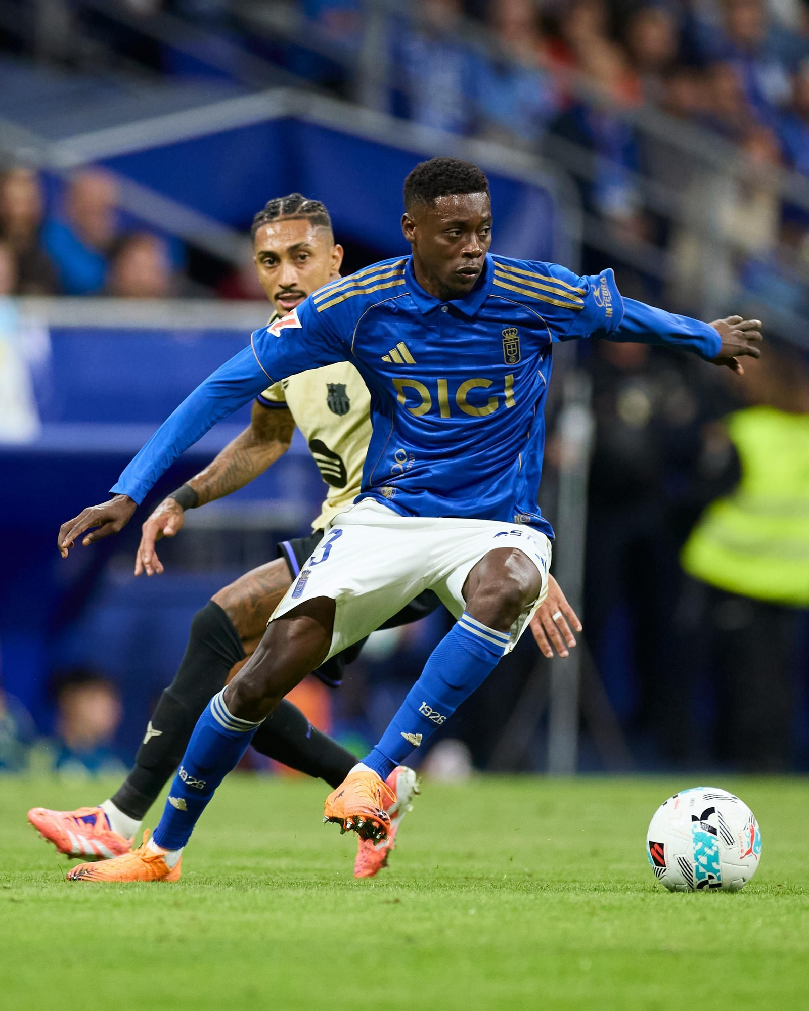 Las fotos del Oviedo-Barcelona