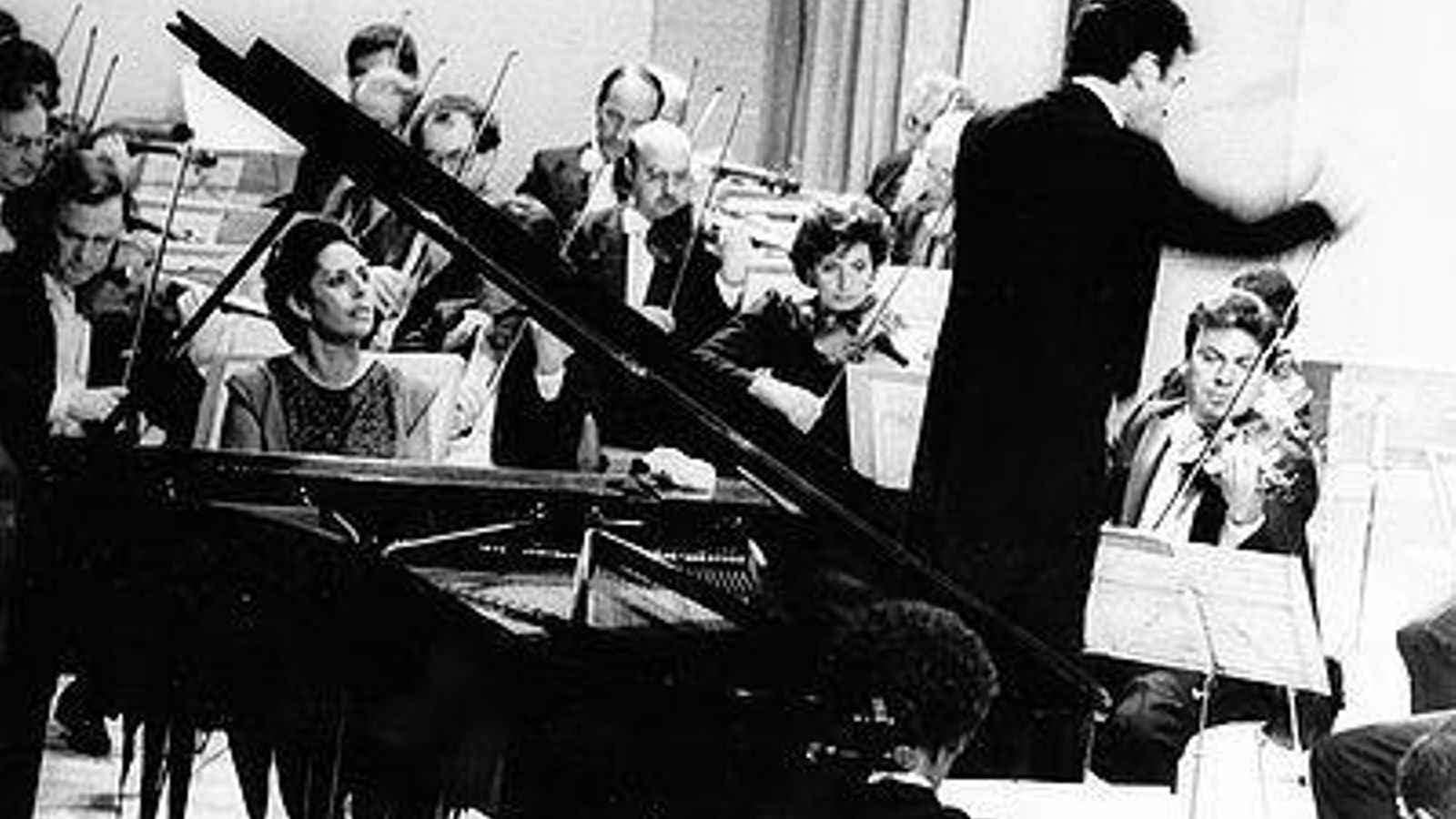 Con Gómez Martínez en la Orquesta de RTVE