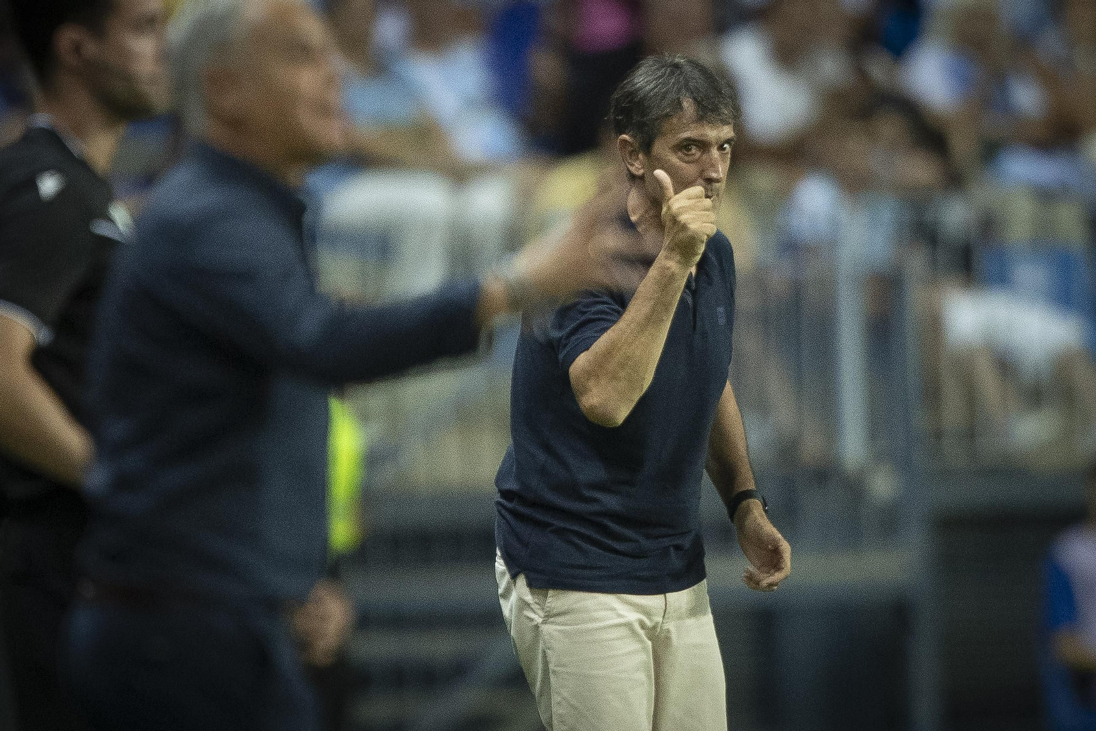 Las mejores imágenes del Málaga CF-Granada CF