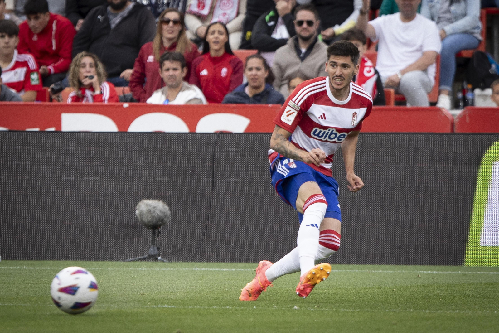 Las mejores imágenes del Granada CF-Osasuna