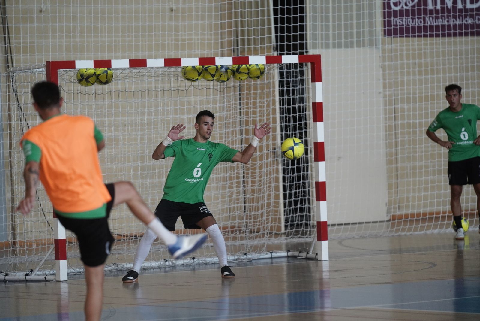 El Córdoba Futsal Patrimonio de la Humanidad vuelve al tajo