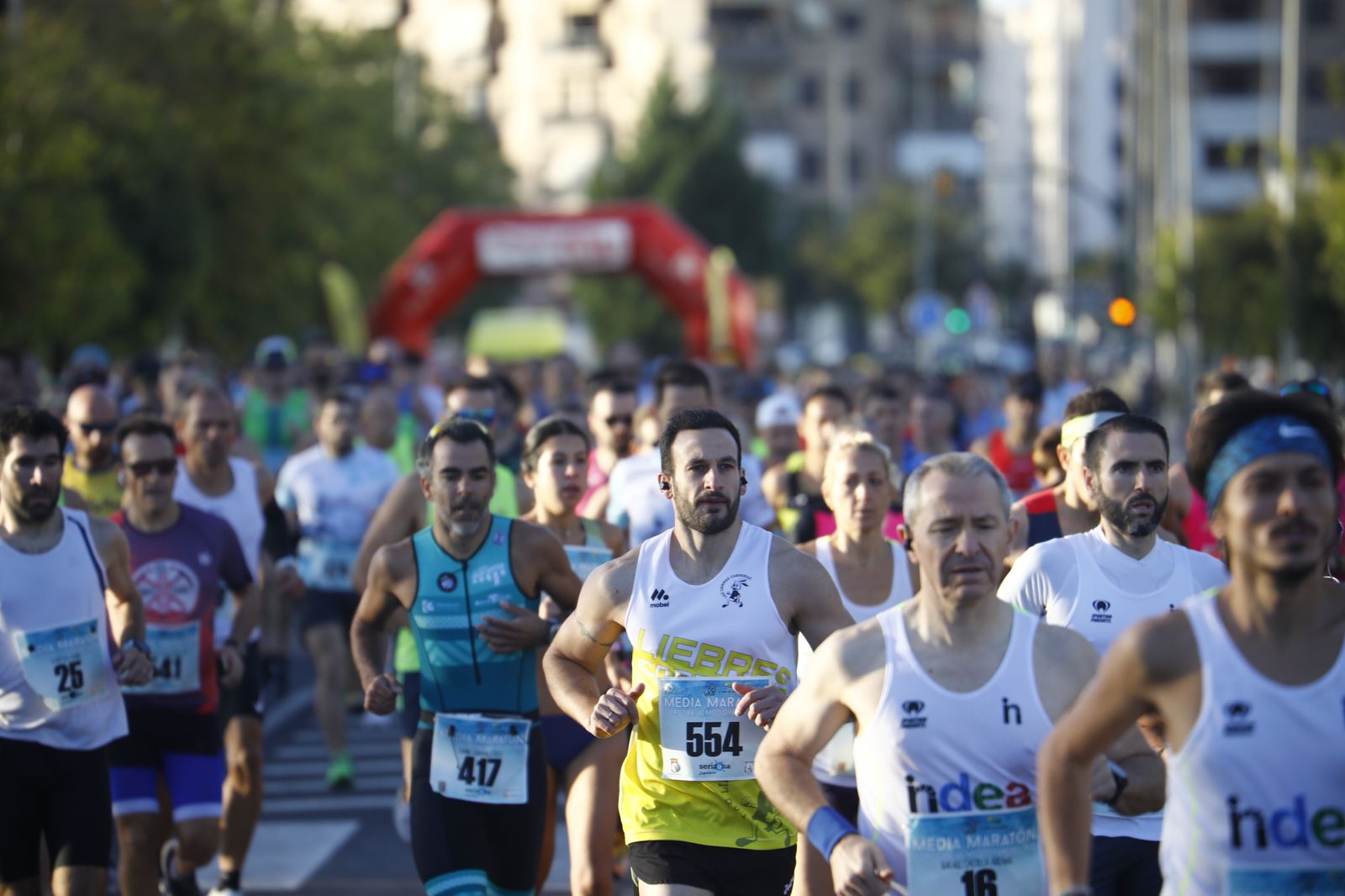 La XXXVI Media Maratón Córdoba-Almodóvar del Río, en imágenes