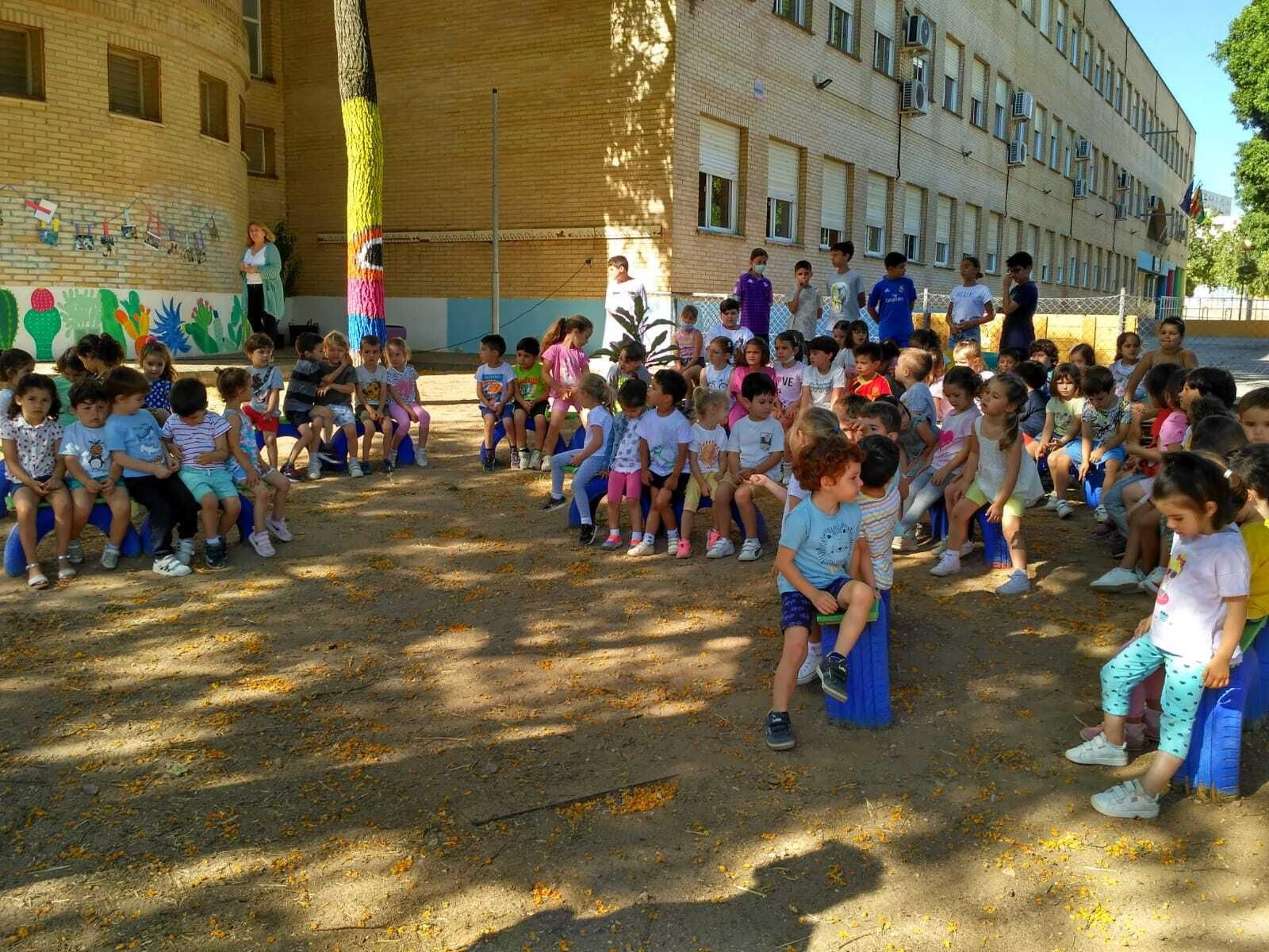 El CEIP Montealegre celebra el Día Mundial del Medio Ambiente