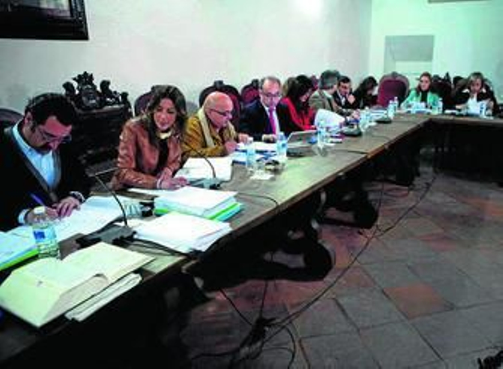 Pleno de Ronda celebrado.