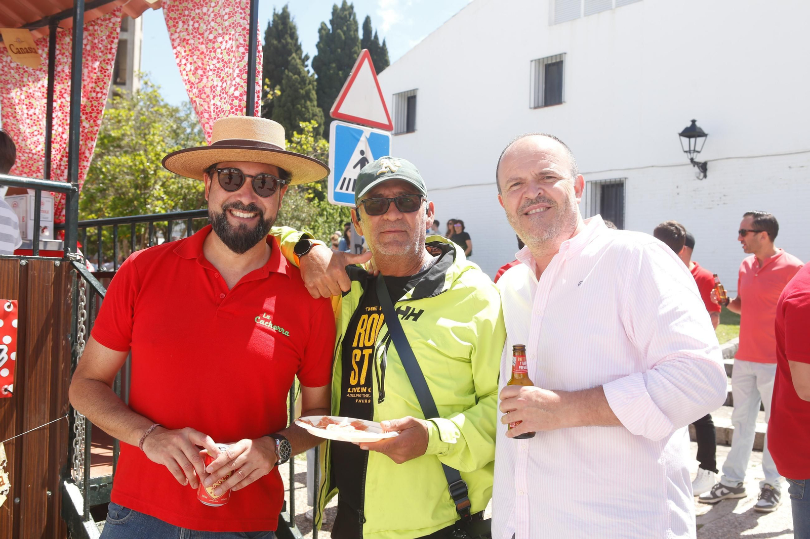 Fotos del domingo de Feria y la romería del Cristo de la Almoraima