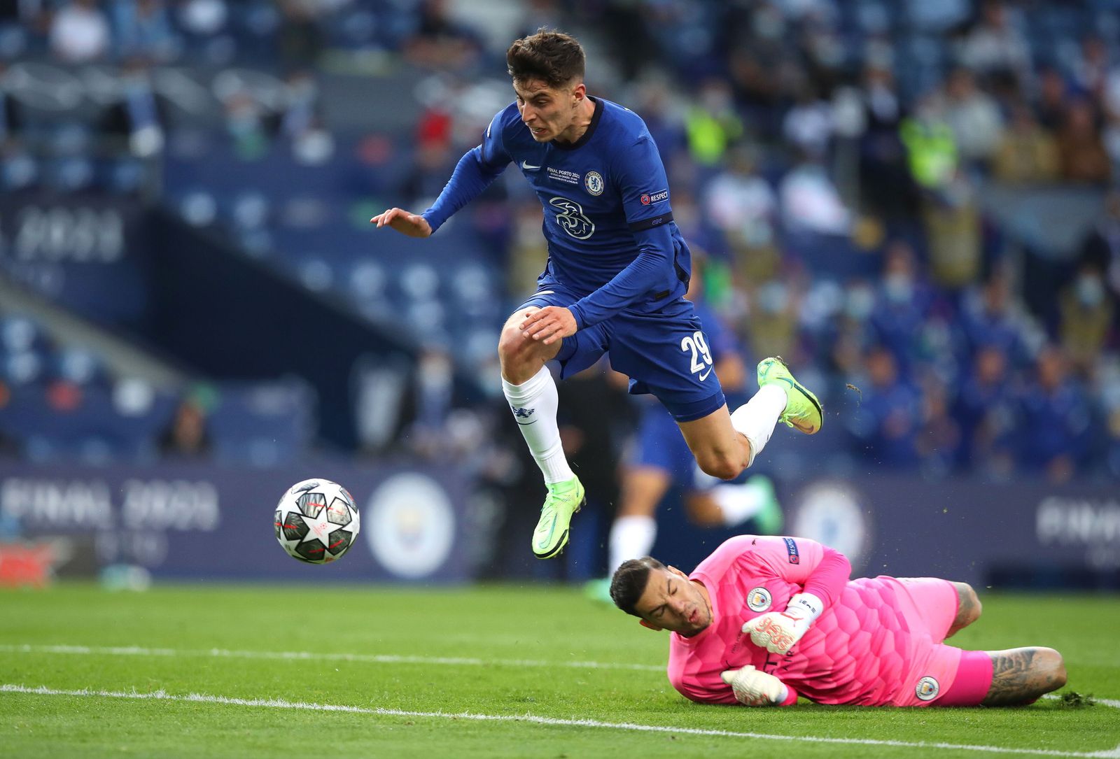 La final de la Champions entre el Manchester City y el Chelsea, en imágenes