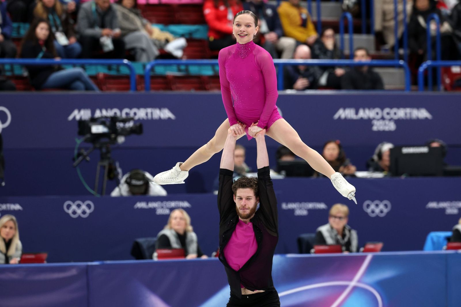 Las mejores fotos de los Juegos Olímpicos de invierno Milán Cortina d'Ampezzo 2026 | Décima jornada
