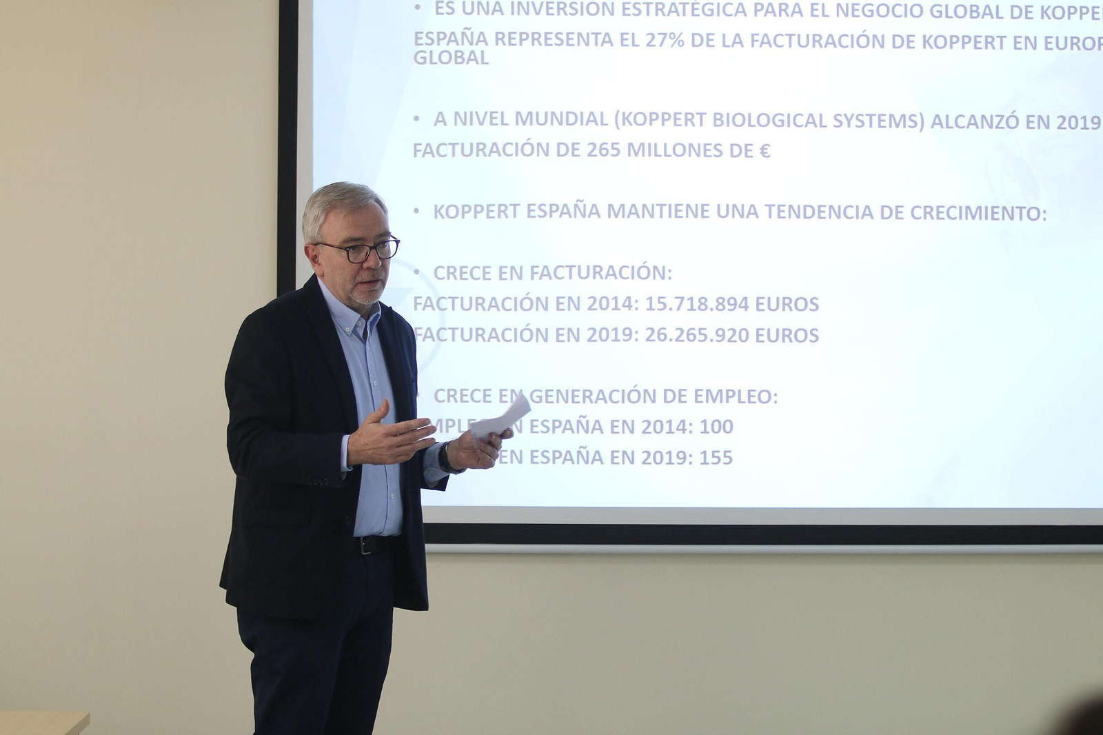 Fotogalería de la visita guiada a las instalaciones de Koppert en Águilas