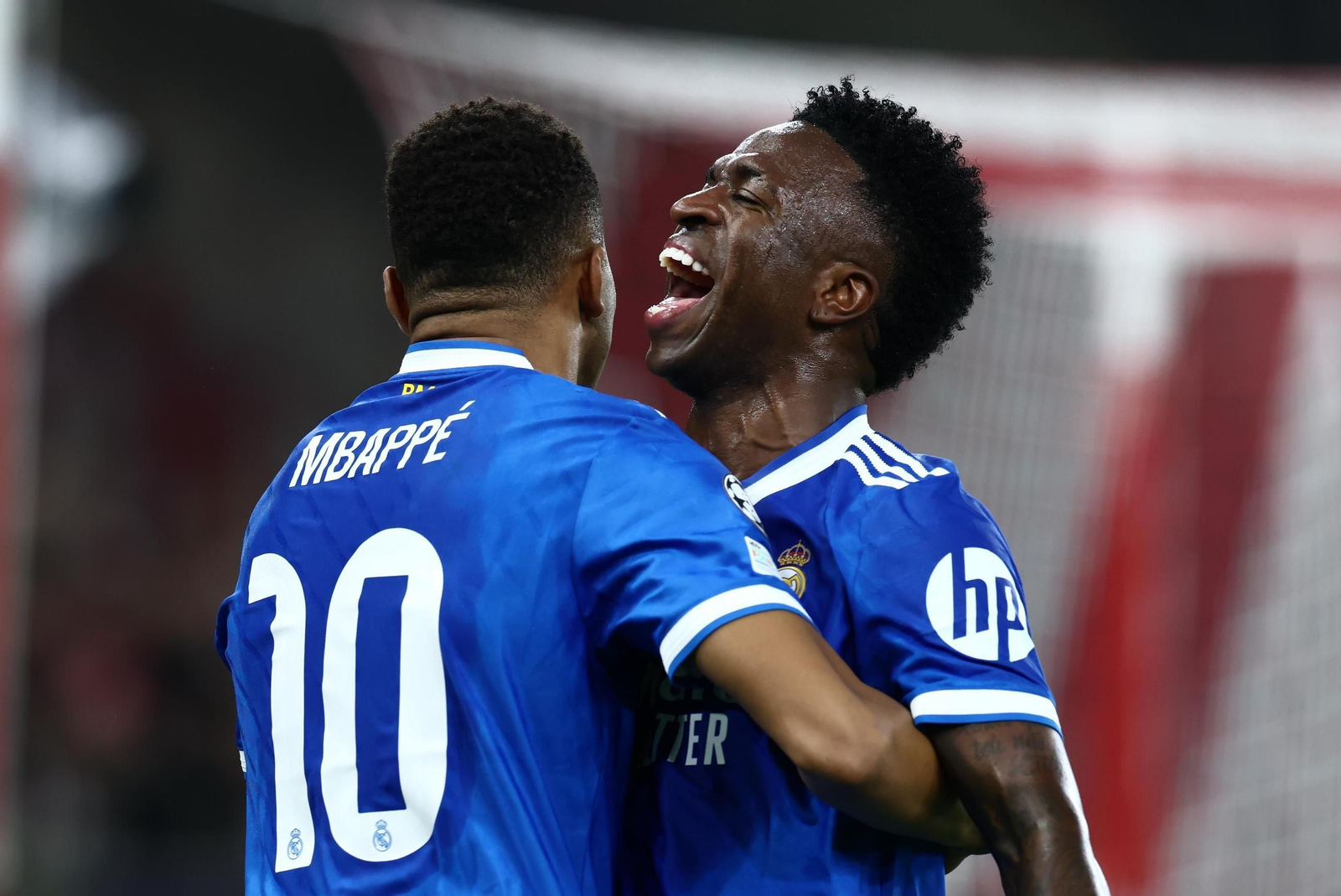 Las imágenes del Olympiacos-Real Madrid