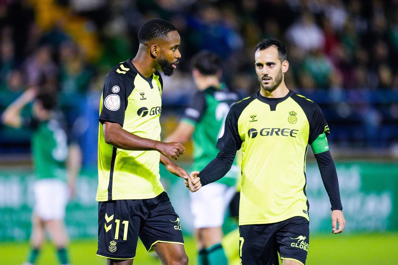 Las fotos del Gévora - Betis