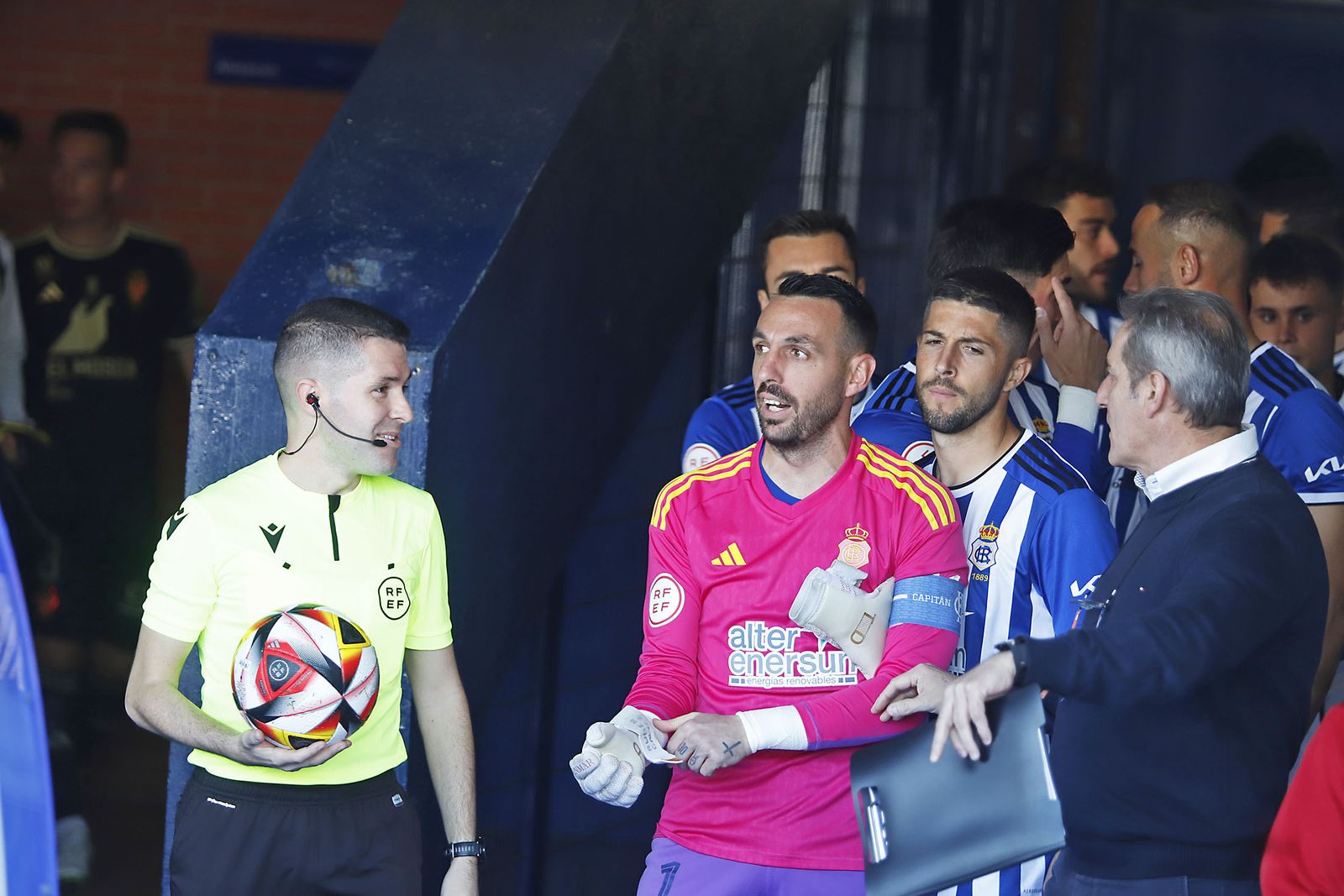 Imágenes del ambiente en el encuentro entre el Recreativo de Huelva y el Real Murcia