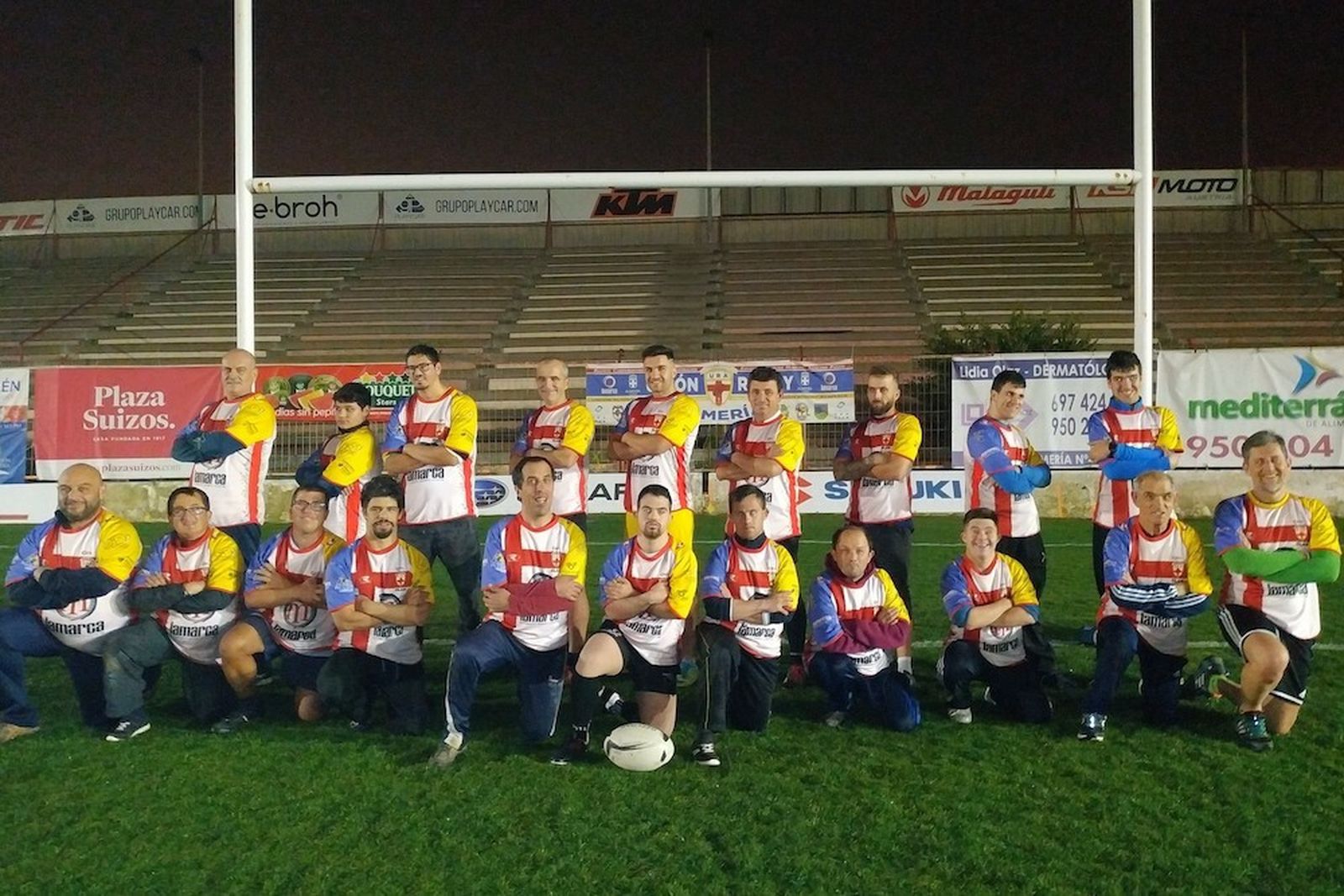 URA Clan se prepara para el Mundial Inclusivo y se llevará en la maleta otro reconocimiento