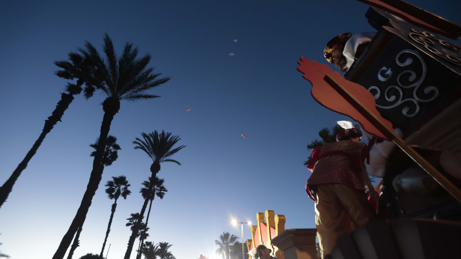 Las fotos de la Cabalgata de los Reyes Magos en La Línea