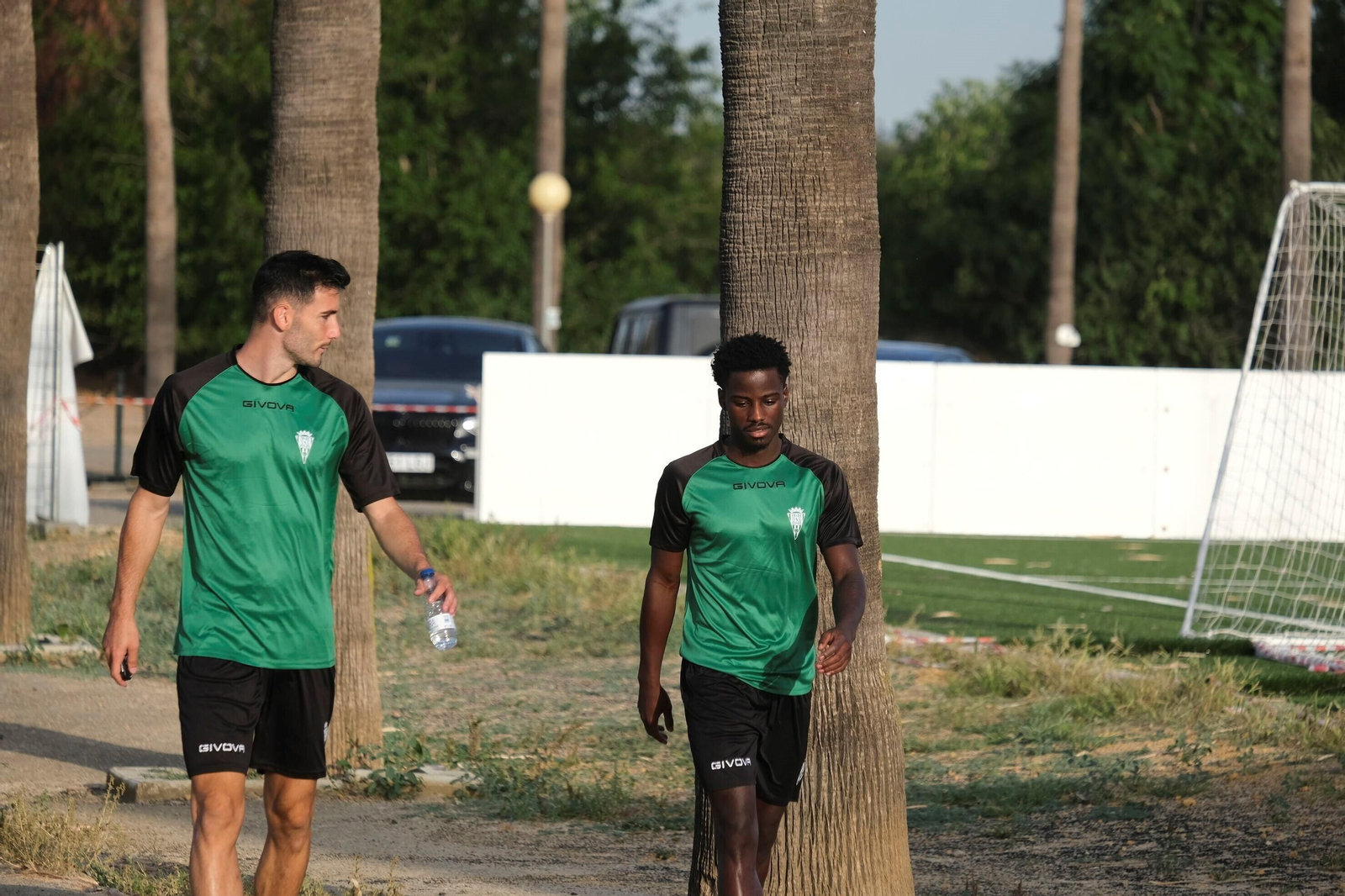 El primer entrenamiento del Córdoba CF, en imágenes