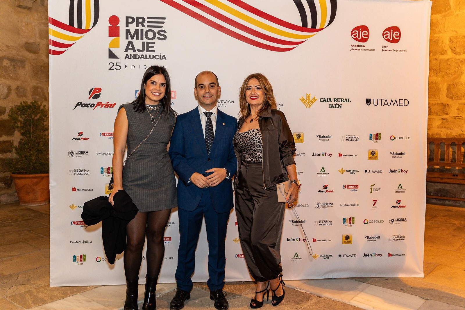 Así fue la mágica noche de entrega de los Premios AJE Andalucía, en imágenes