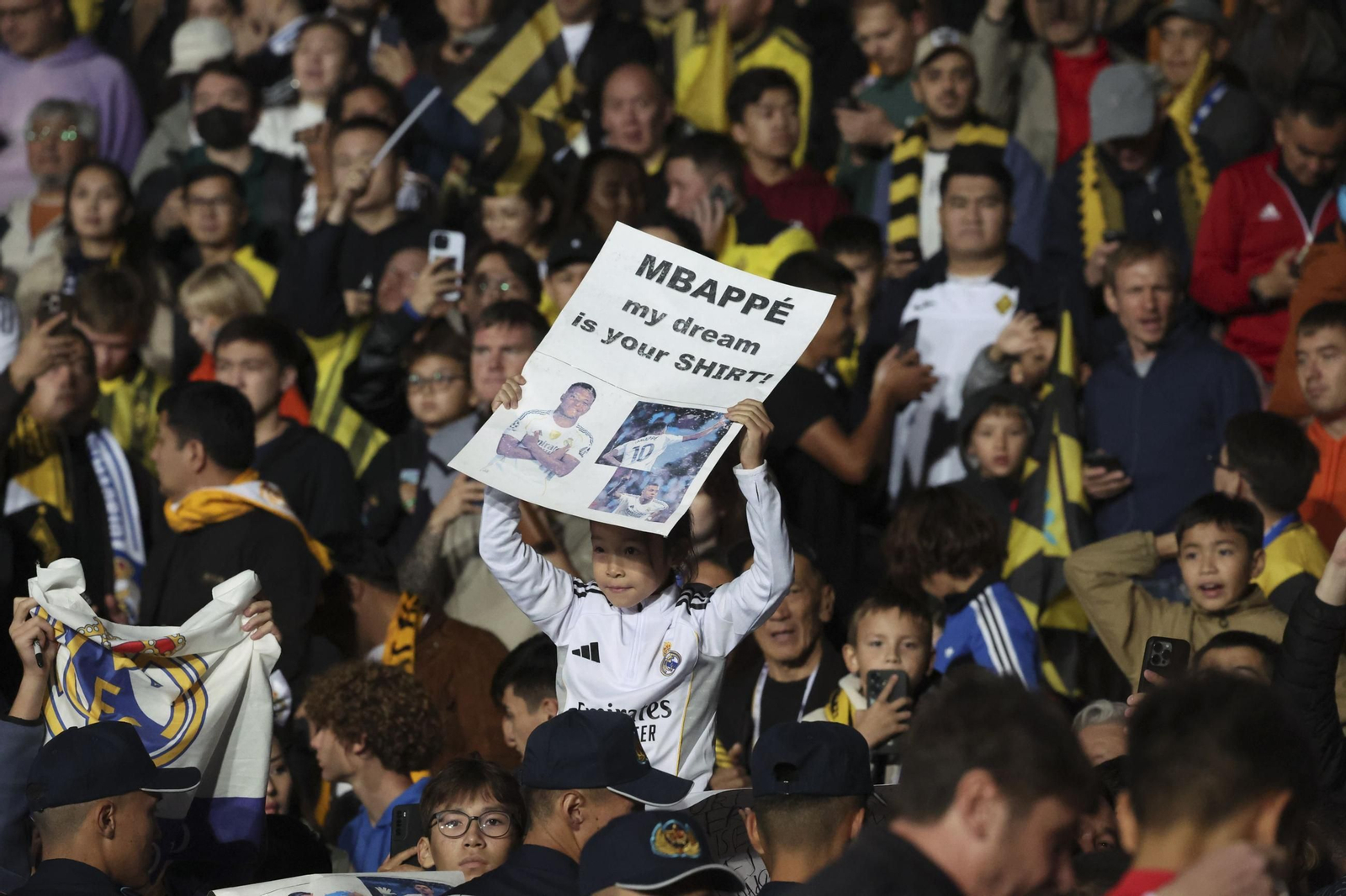 Las mejores fotos del Kairat Almaty-Real Madrid