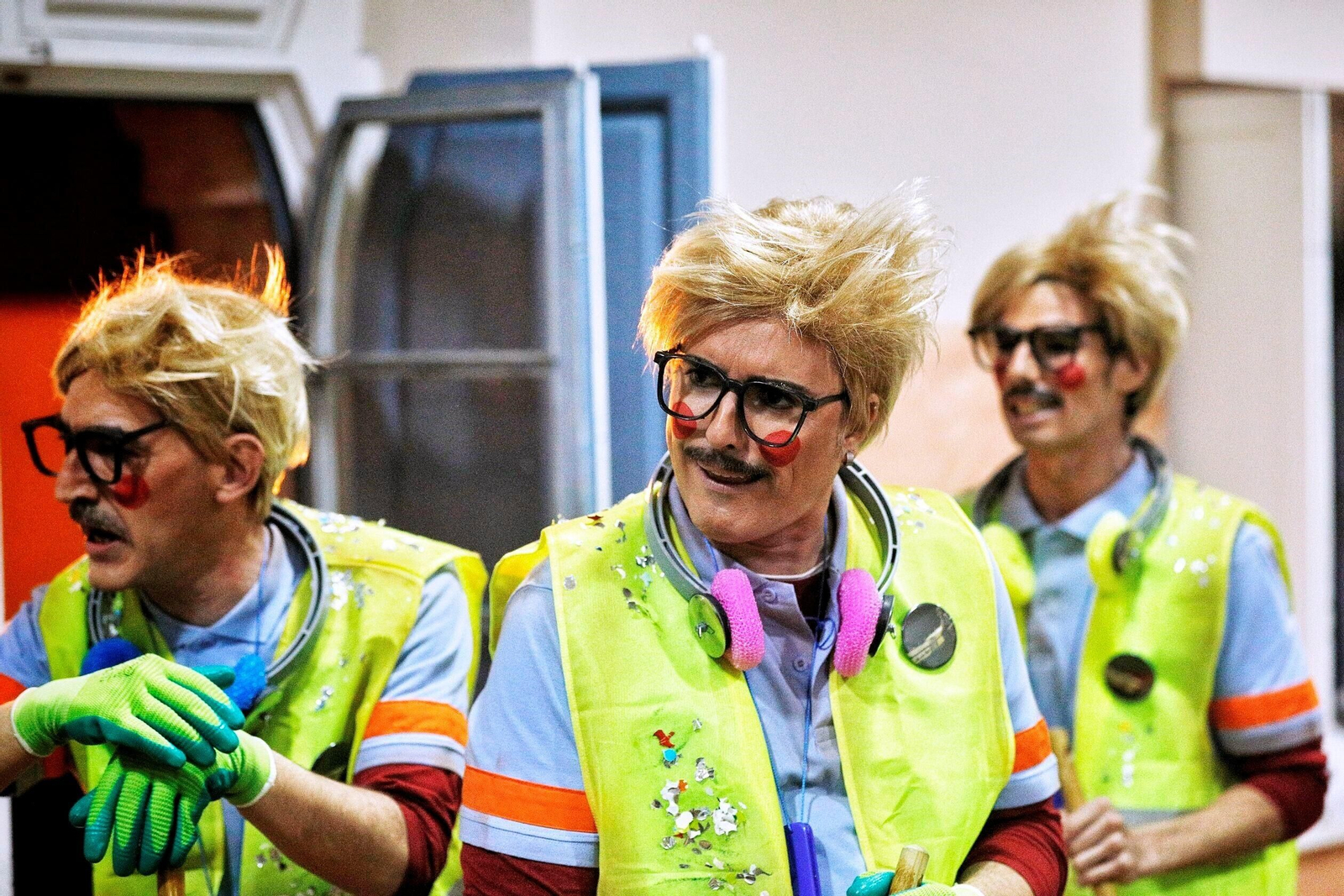 Chirigota 'Carnaval, me cago en tus muertos'