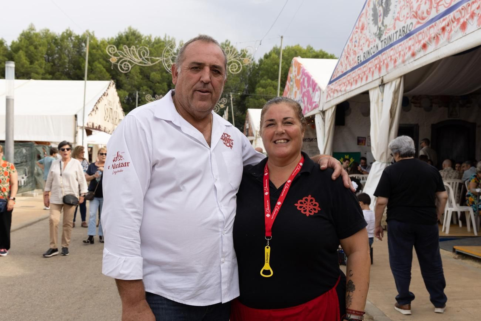 El ritmo no para en la Feria de San Lucas