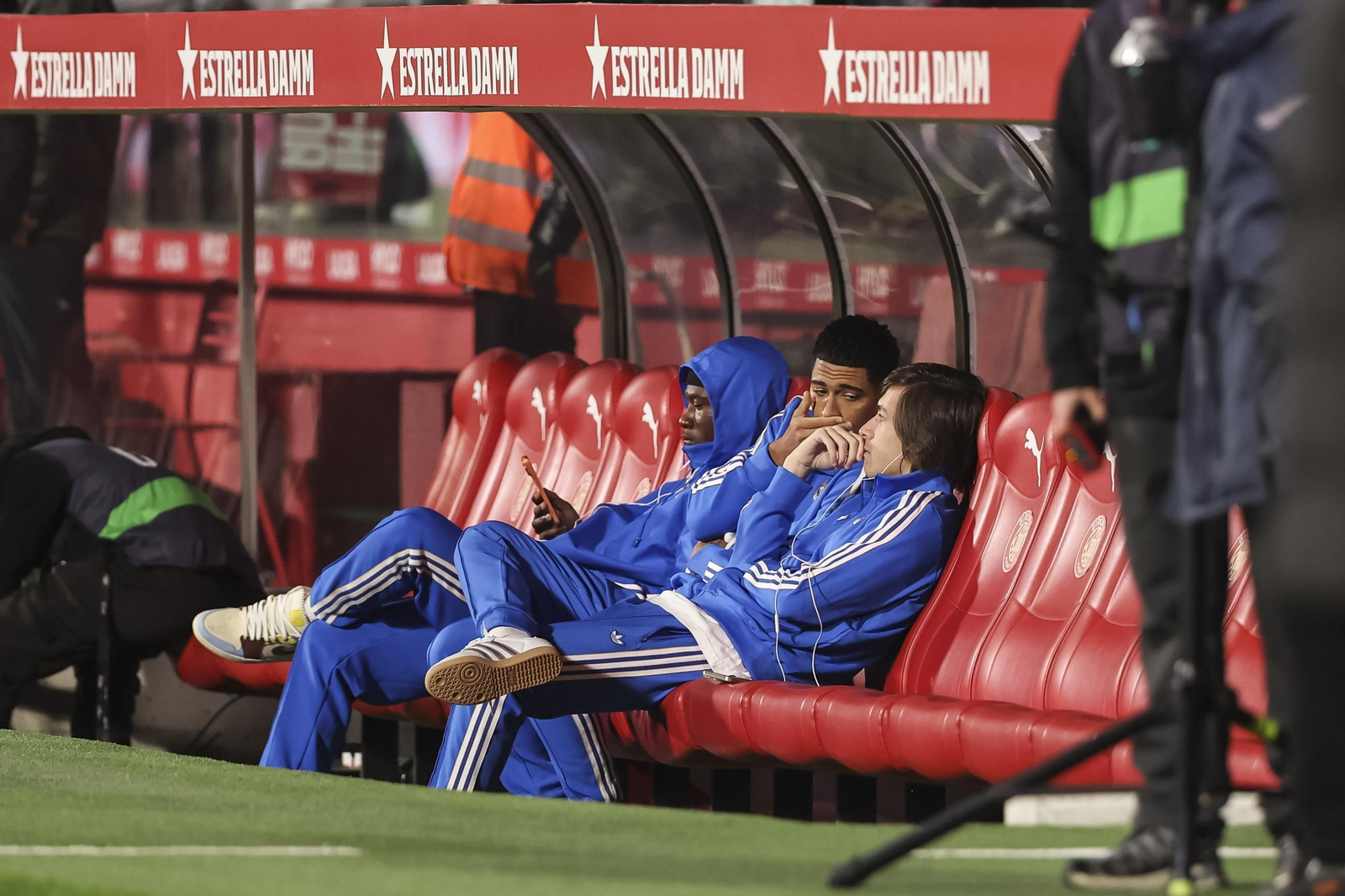 Las imágenes del Girona-Real Madrid