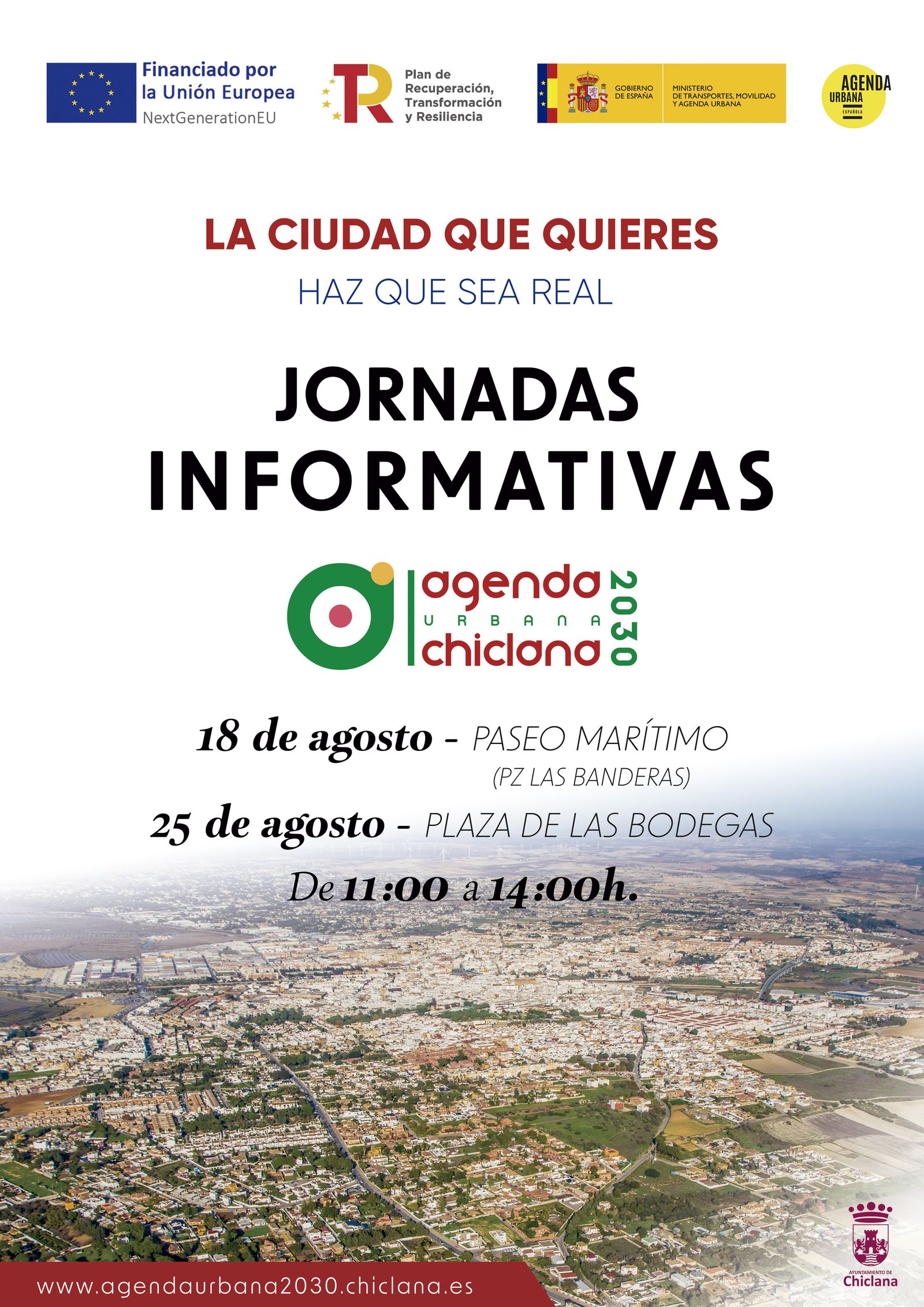 Cartel de la jornada formativa.