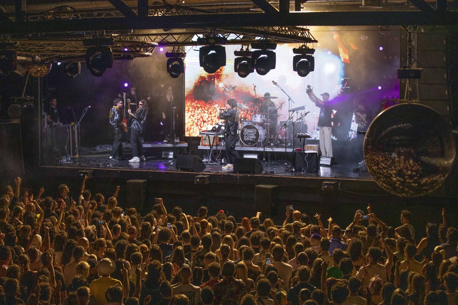 Imagen de archivo de un concierto en la Sala Industrial Copera.