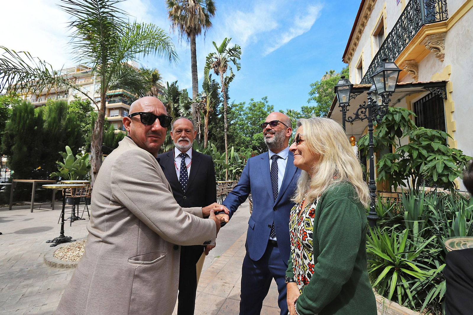 Imágenes del Foro Gerardo Rojas con Teresa Rasero como conferenciante