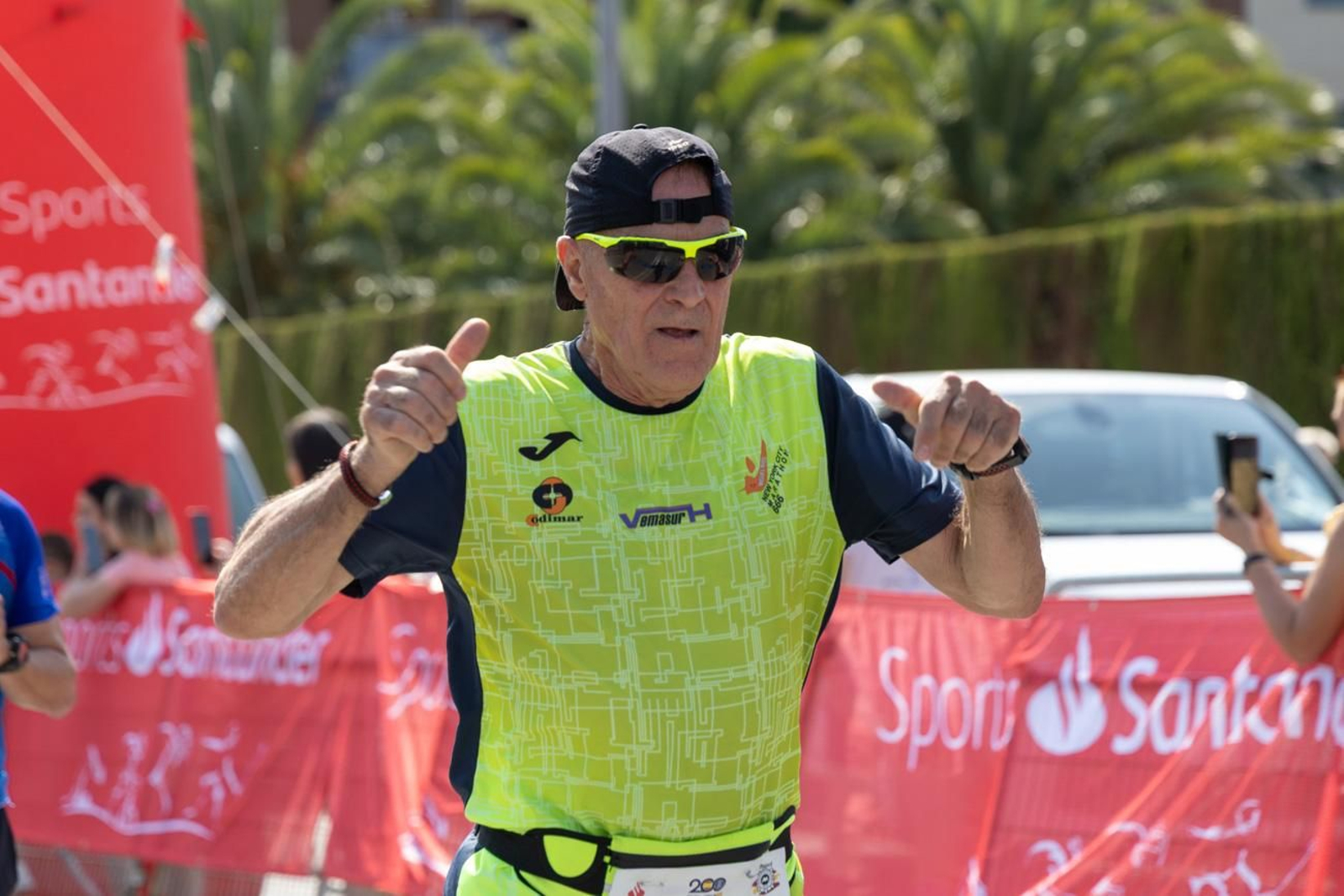 La quinta edición de la Carrera Solidaria Jaén Ruta 091 (II)