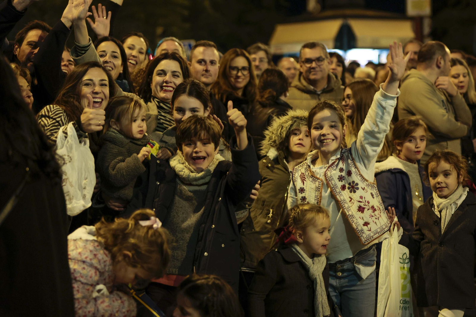 La Cabalgata de los Reyes Magos por Triana