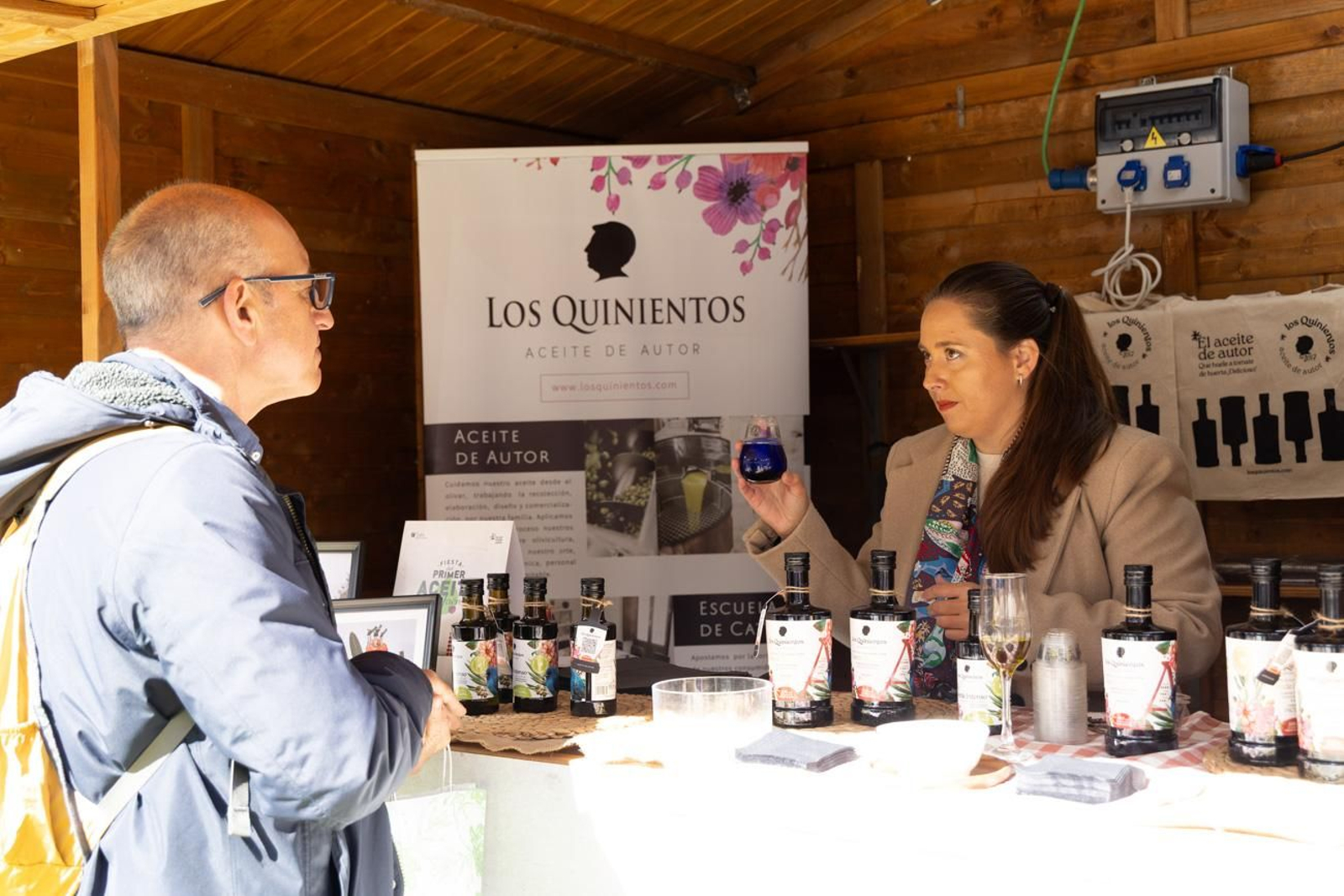 Homenaje a los agricultores de Jaén en la Fiesta del Primer Aceite en Martos (II)