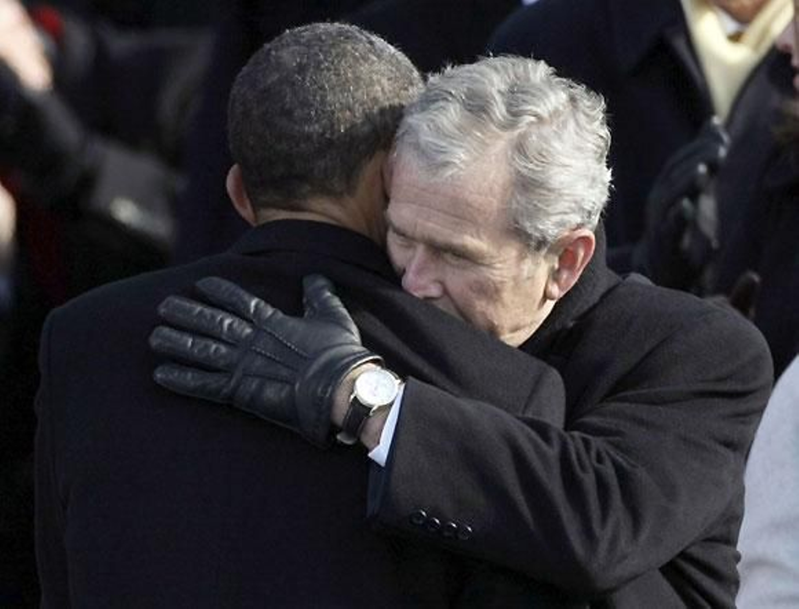 George W. Bush abandona Washington convertido en un ciudadano más