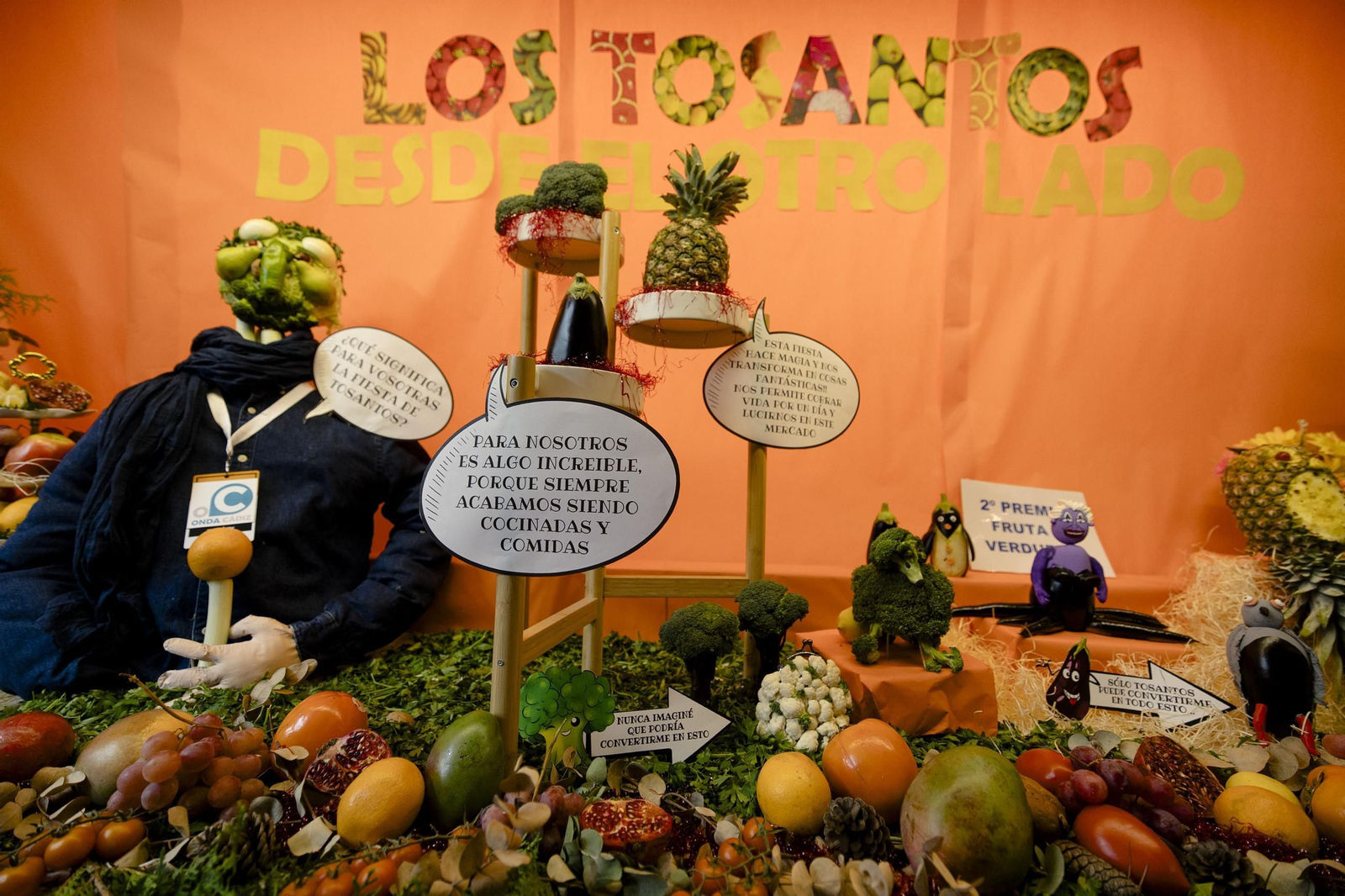 Imagen de archivo de uno de los puestos del Mercado Central de Abastos de Cádiz