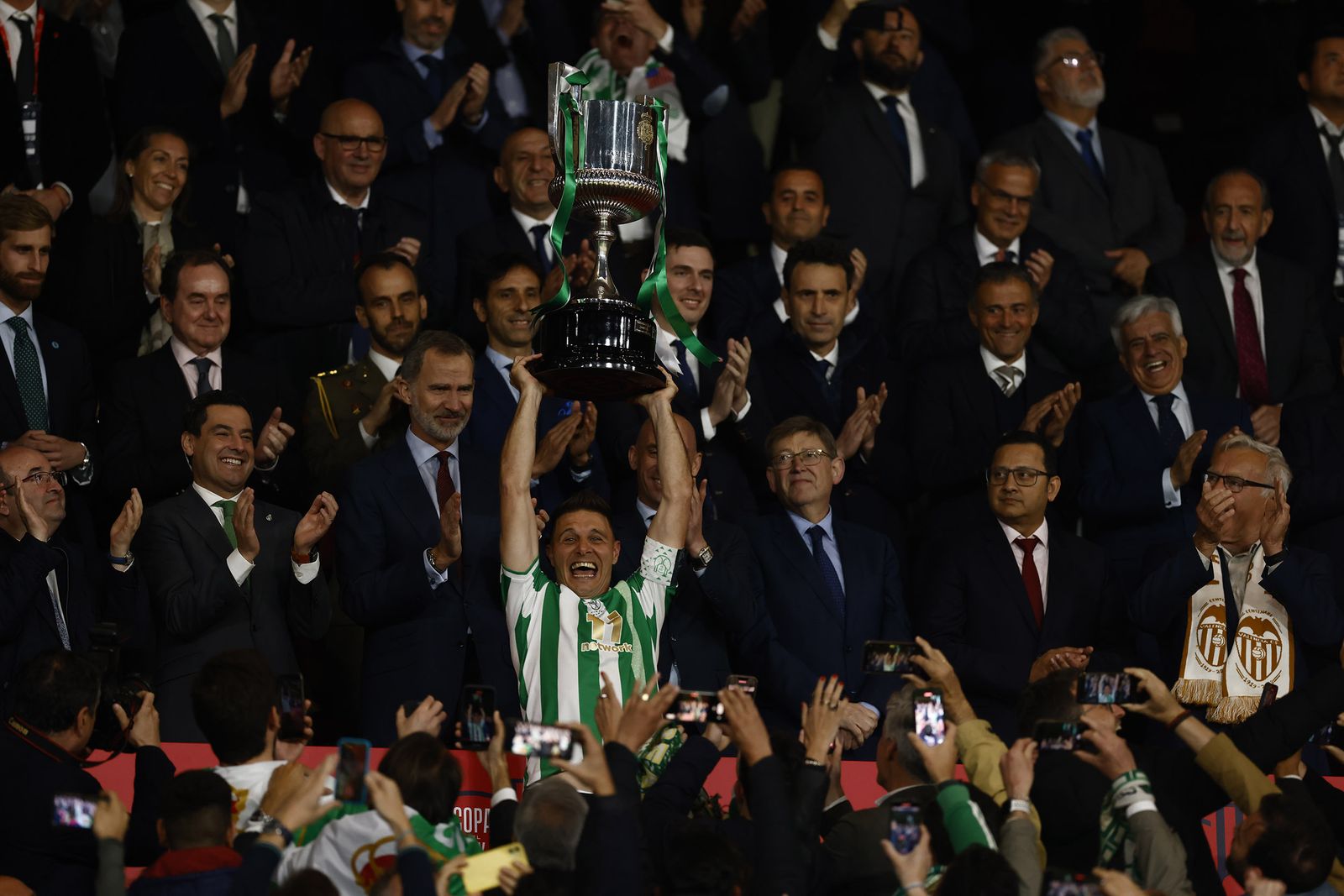 Las imágenes del Betis campeón de la Copa del Rey