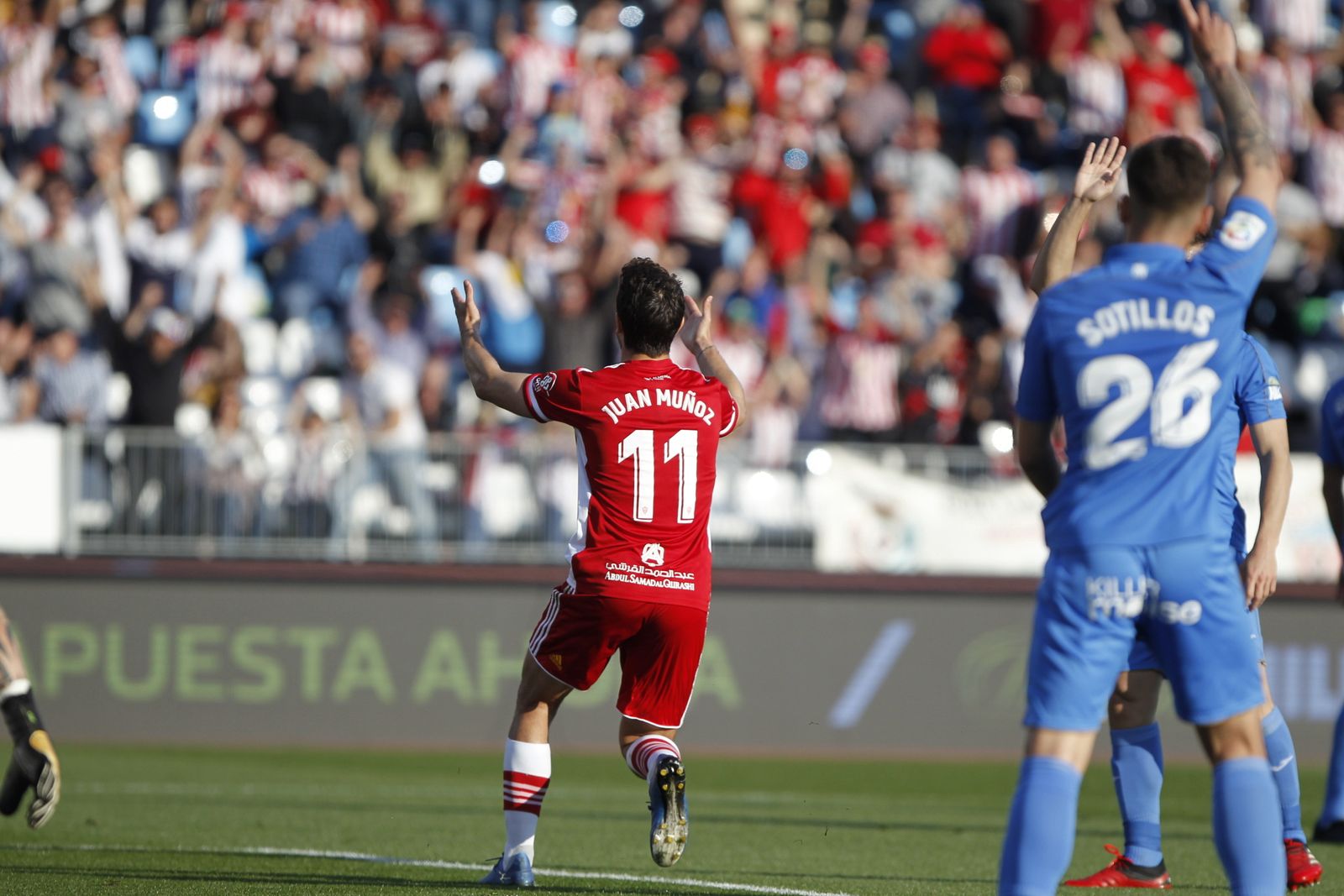 Fotogalería U.D. Almería-Fuenlabrada
