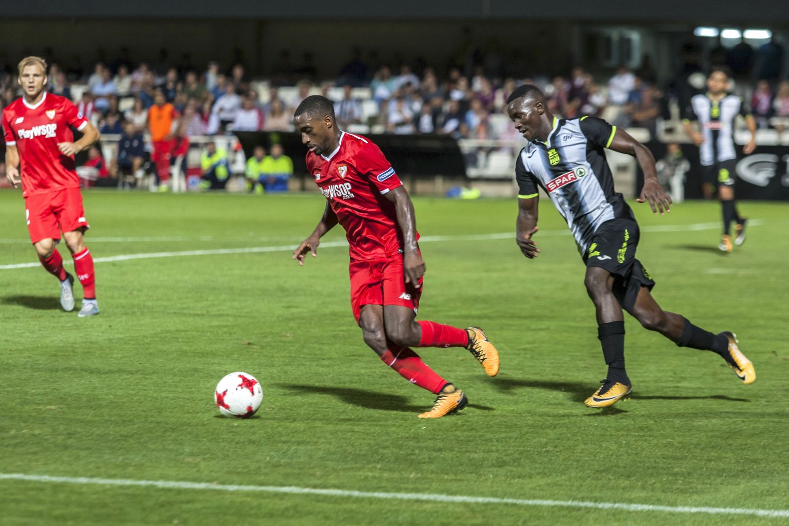 Las imágenes del Cartagena-Sevilla de Copa del Rey