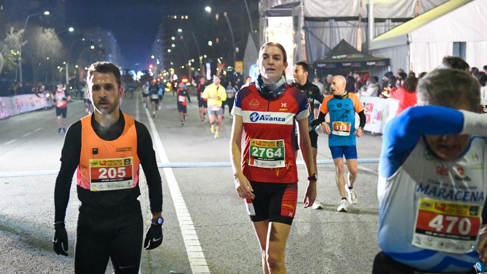 En imágenes: búscate en tu llegada a meta de la Carrera de San Antón 2025 (3)