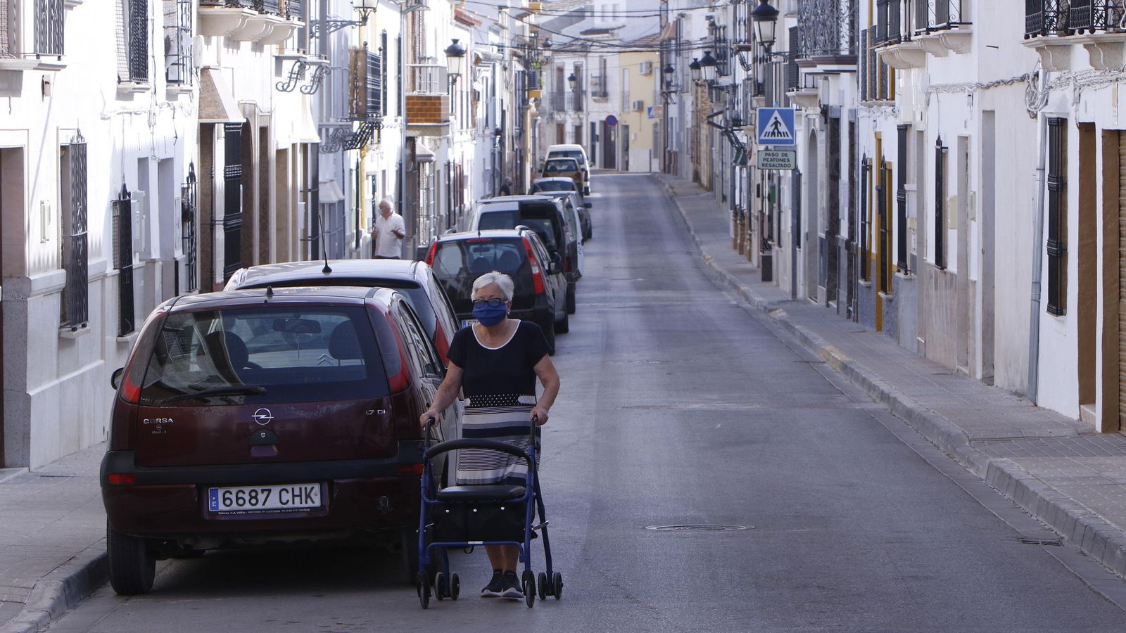 Casariche, confinado 14 días.