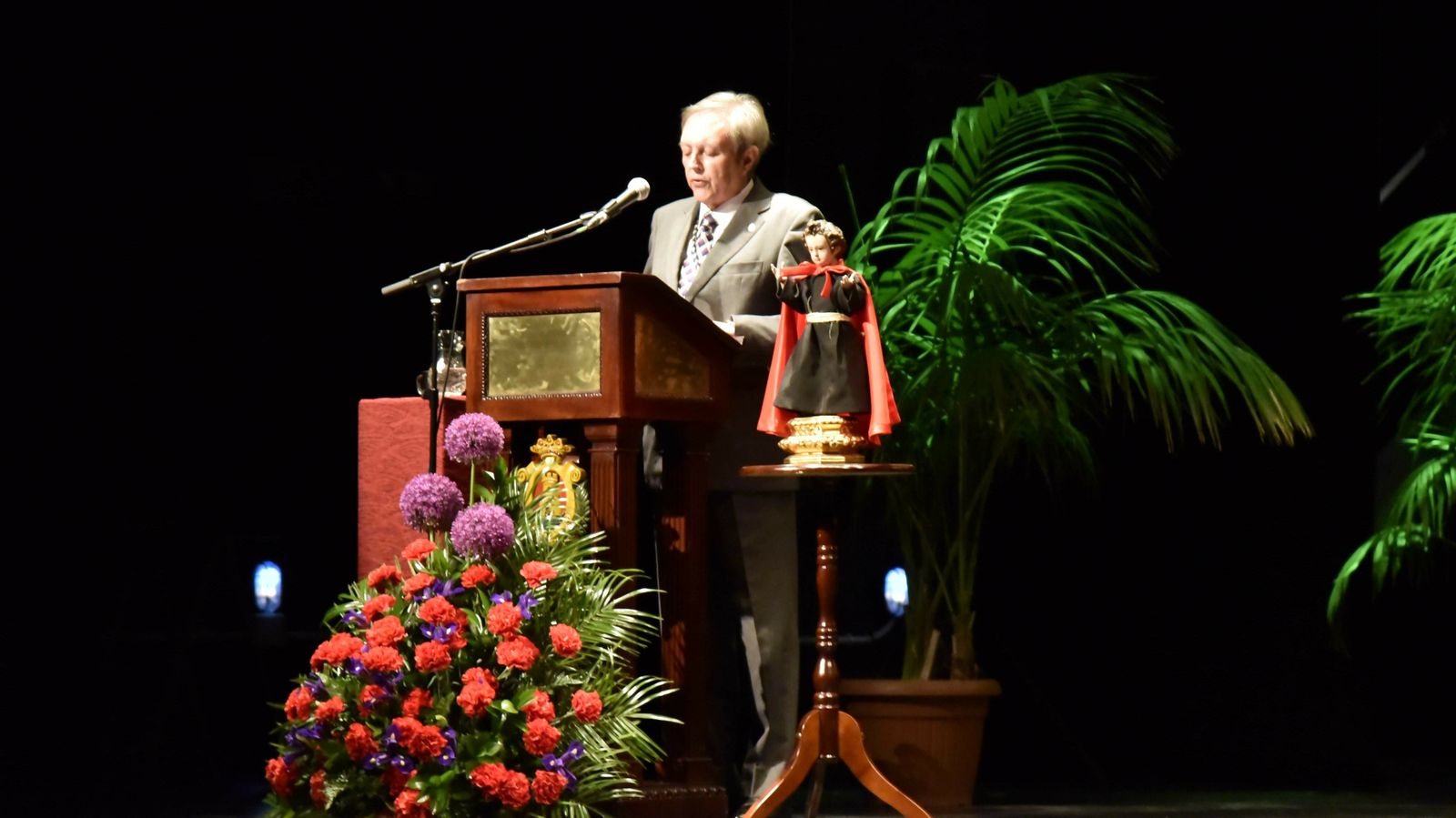 Imágenes del Pregón de la Semana Santa de Algeciras