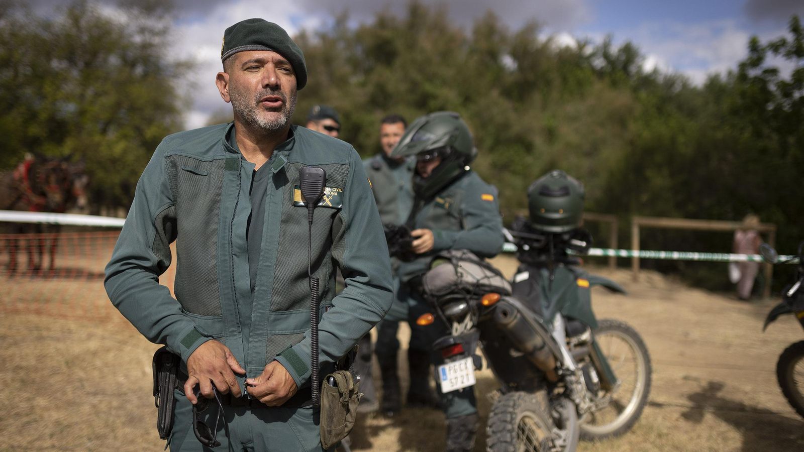 El Sargento Boni, del Seprona.