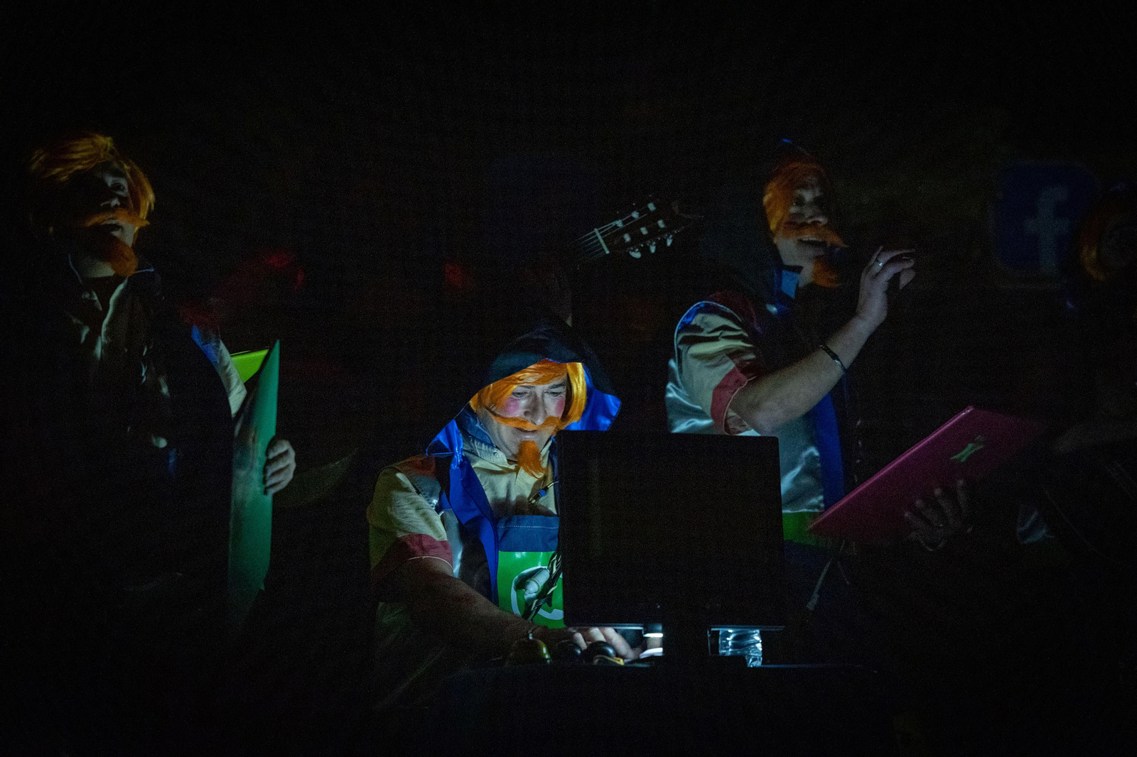 Chirigota 'Anonymous gaditano'