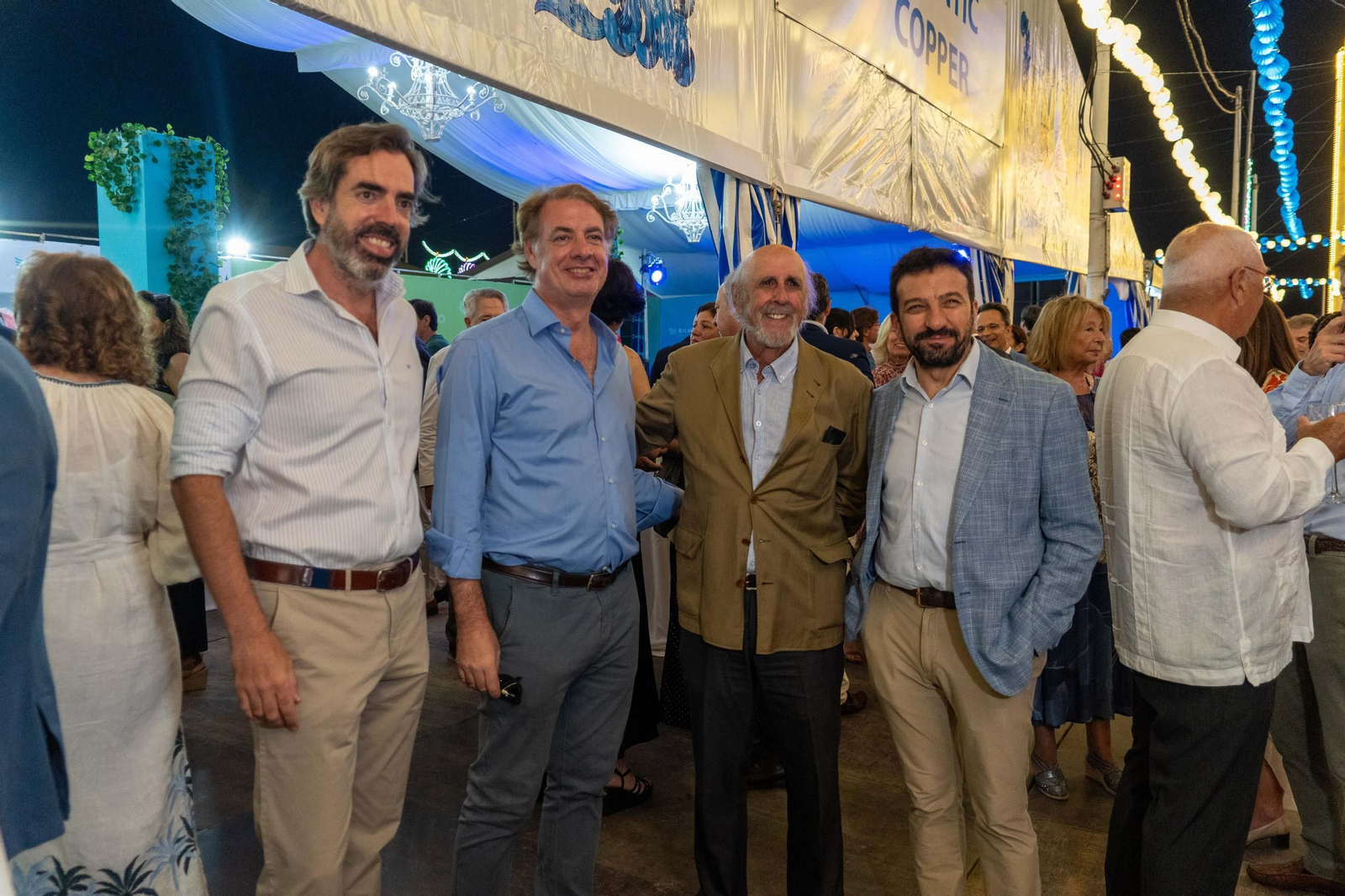 Colombinas 2025: Imágenes del ambiente de la caseta de Atlantic Copper