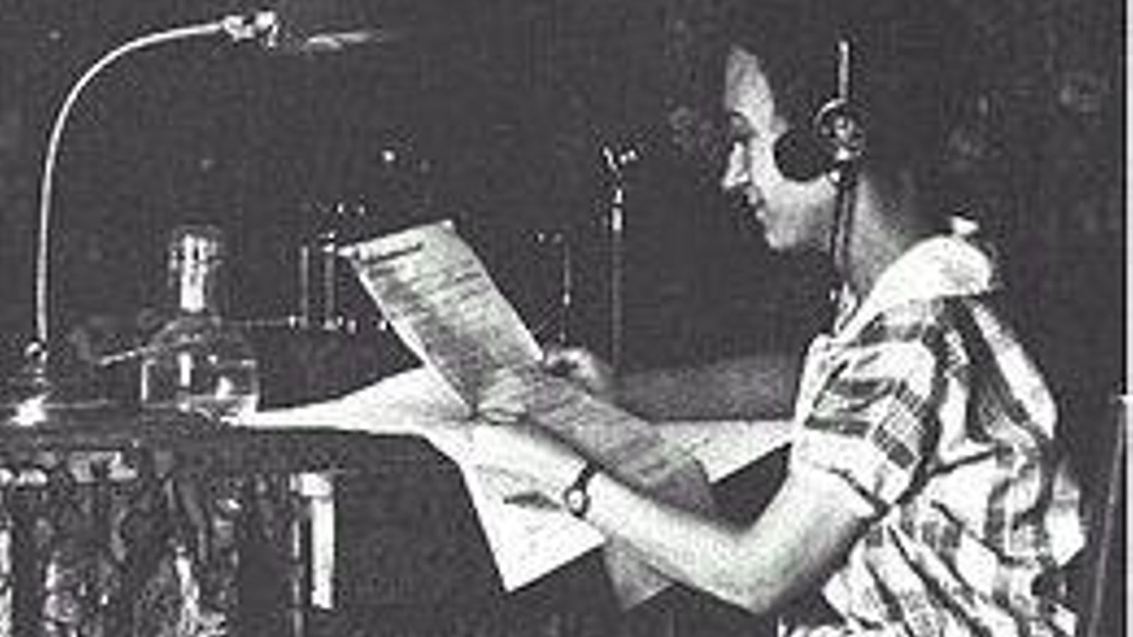 Los comienzos de la radio en España.