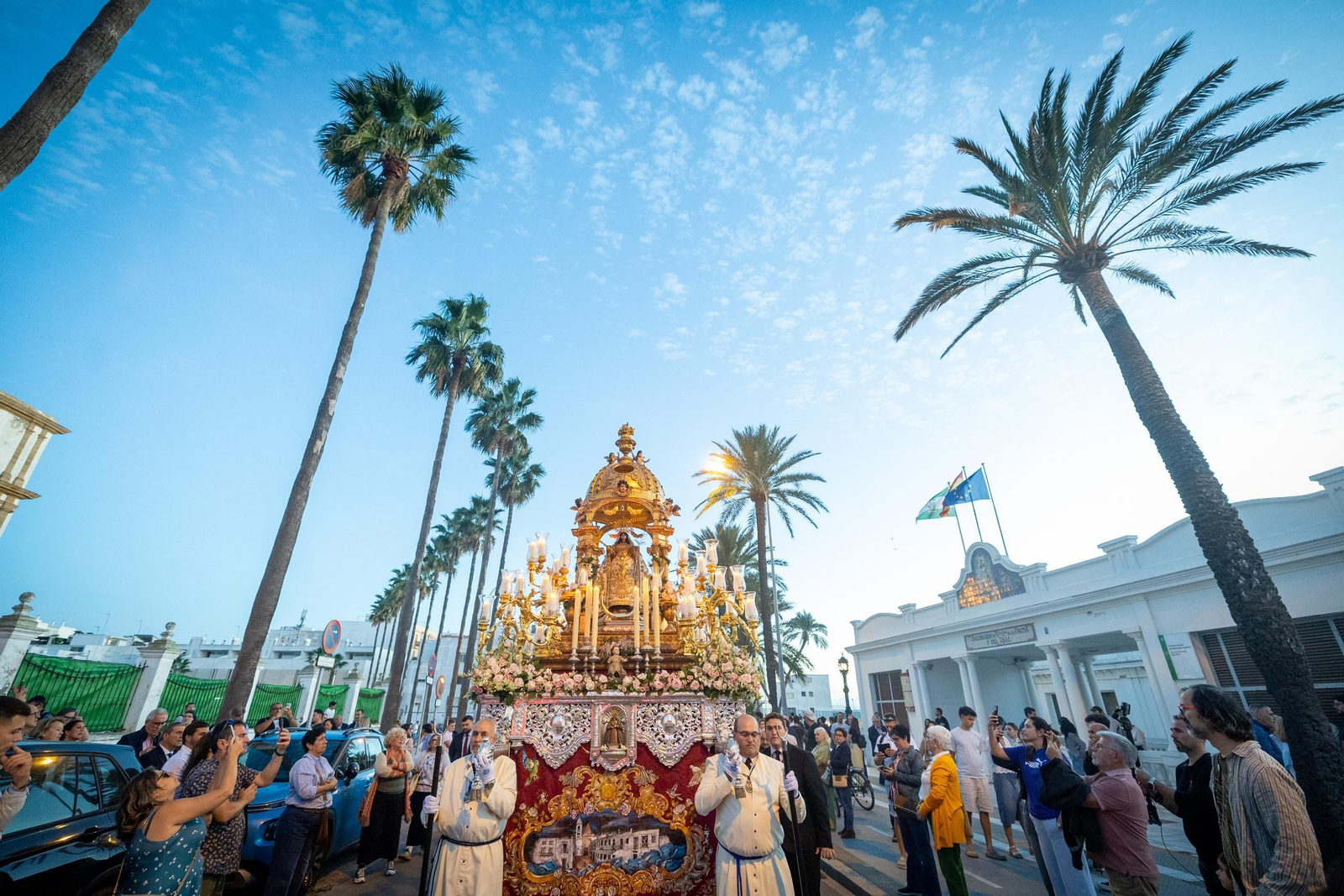 Imágenes de la Procesión de la Virgen de la Palma