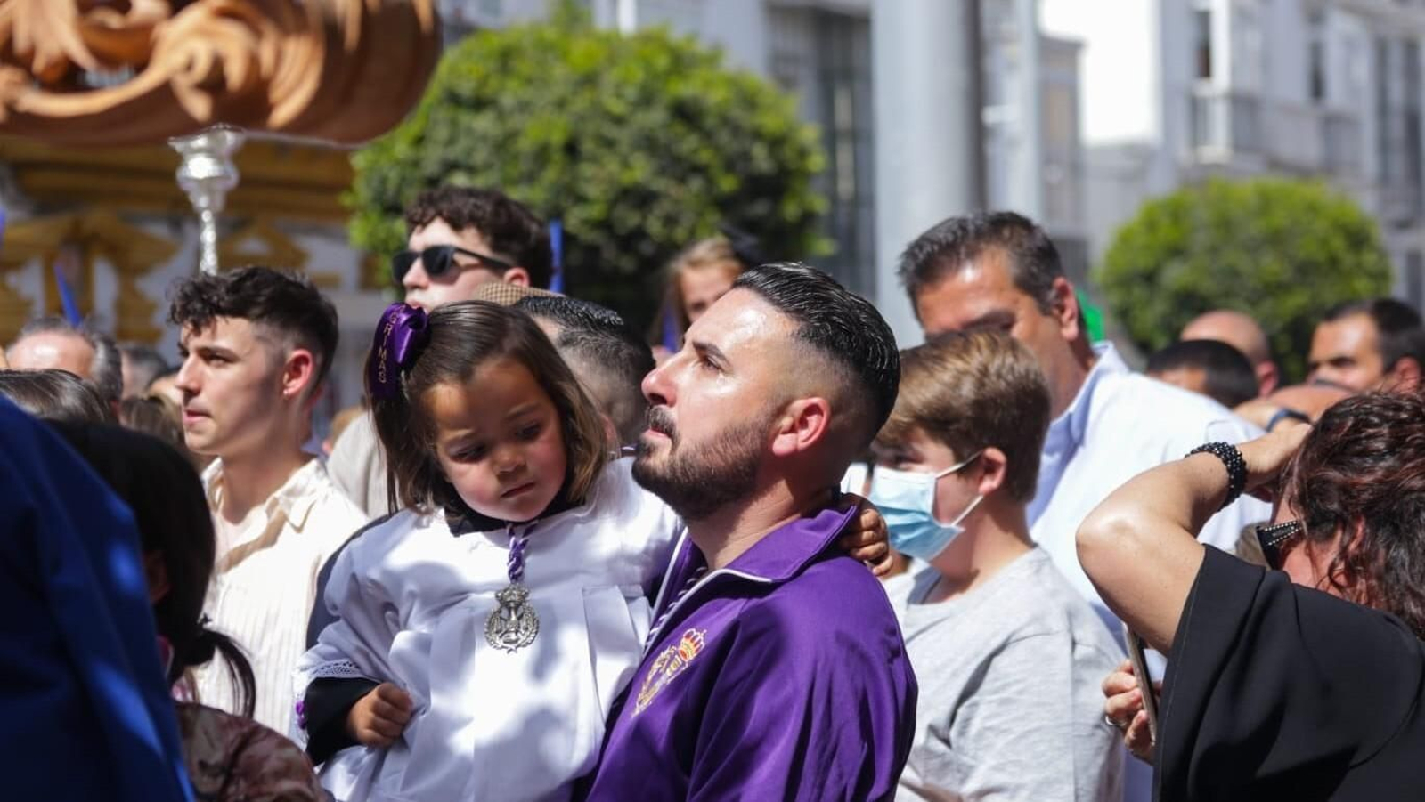 Domingo de Ramos en San Fernando 2022: Las imágenes de Cristo Rey (Borriquita)
