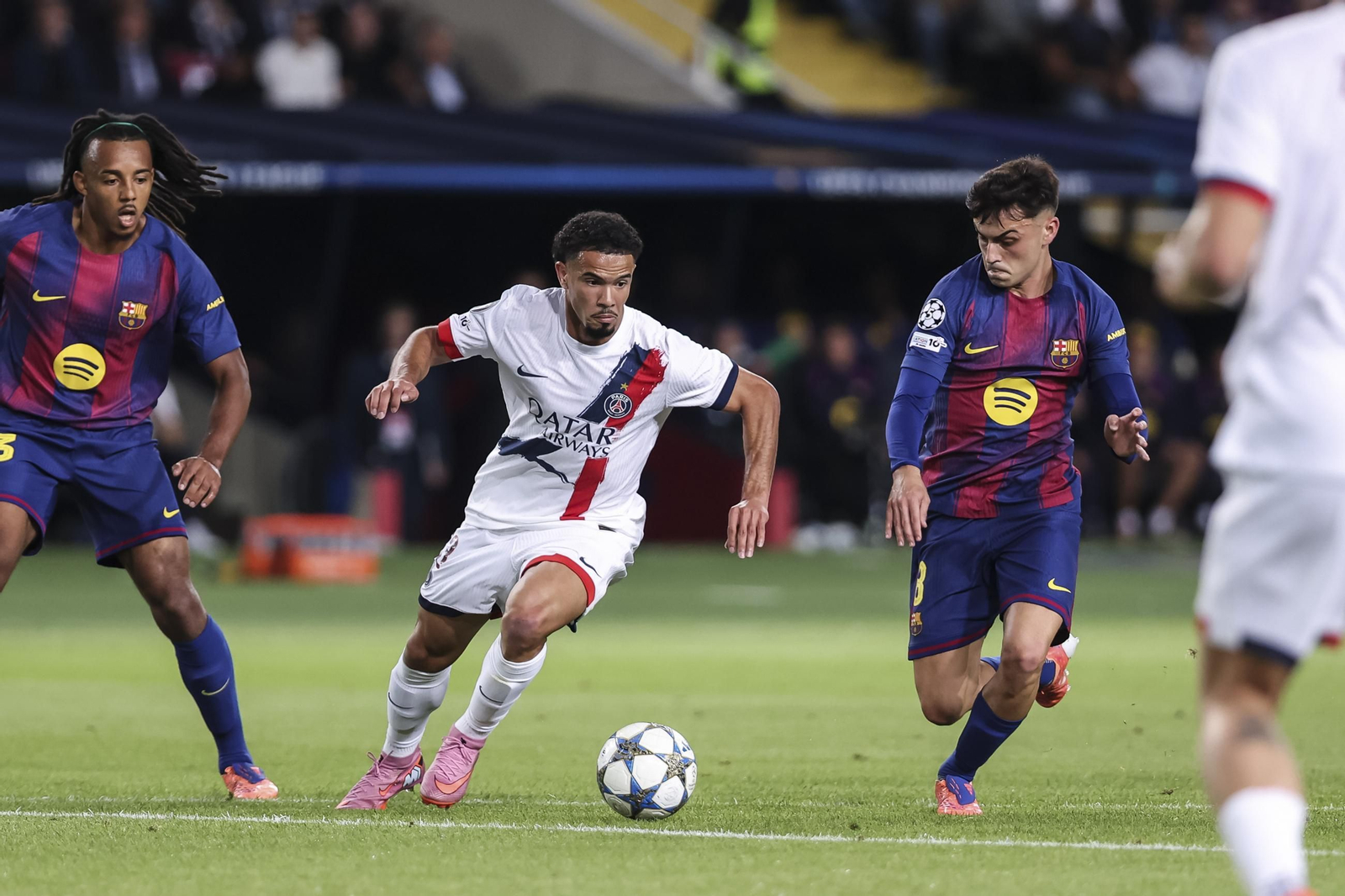 Las mejores fotos del Barcelona-PSG